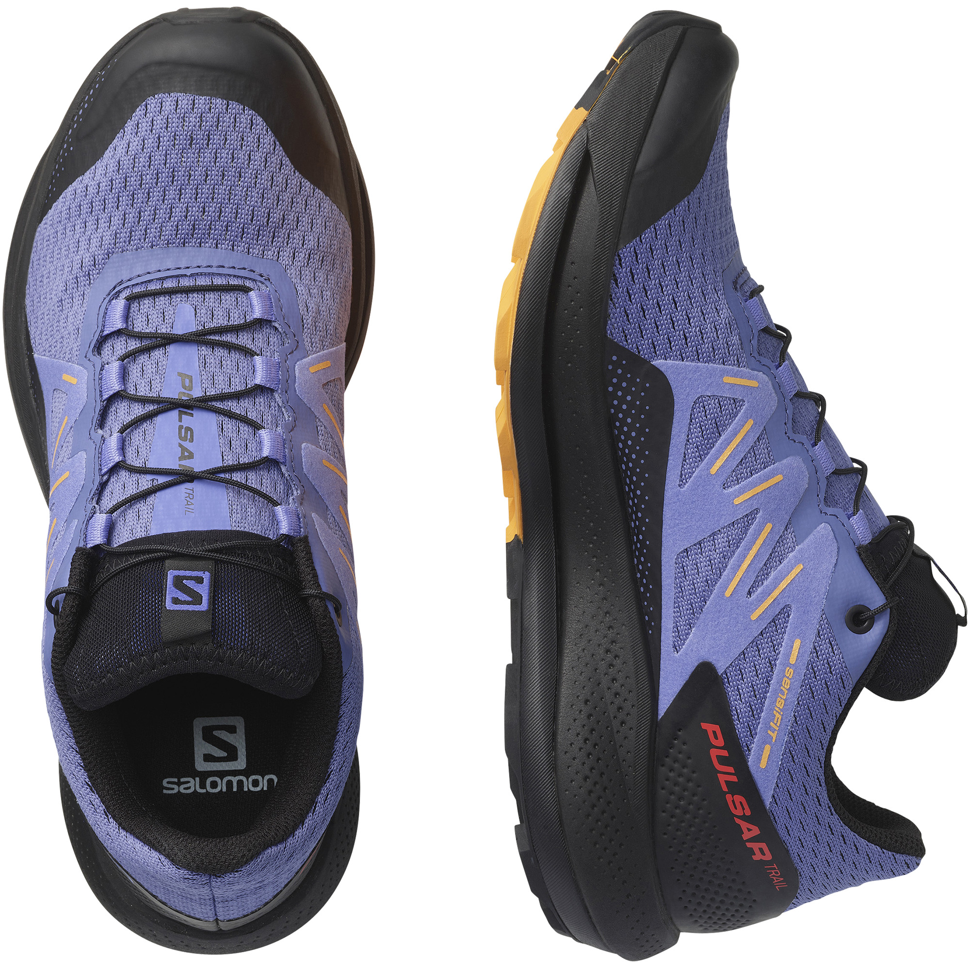 SALOMON PULSAR TRAIL W Velvet Morning/Black NEW