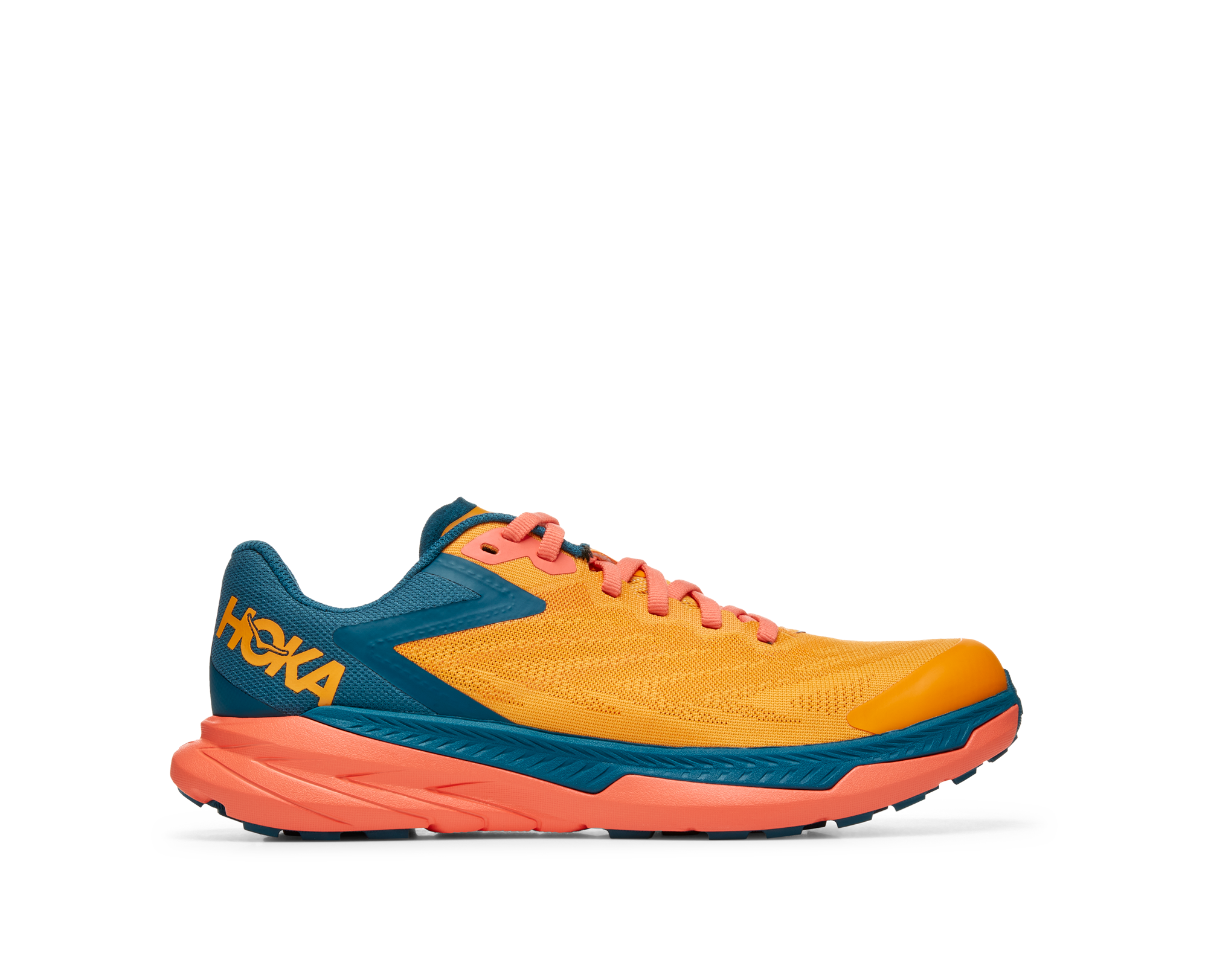 HOKA ZINAL W RADIANT YELLOW / CAMELLIA