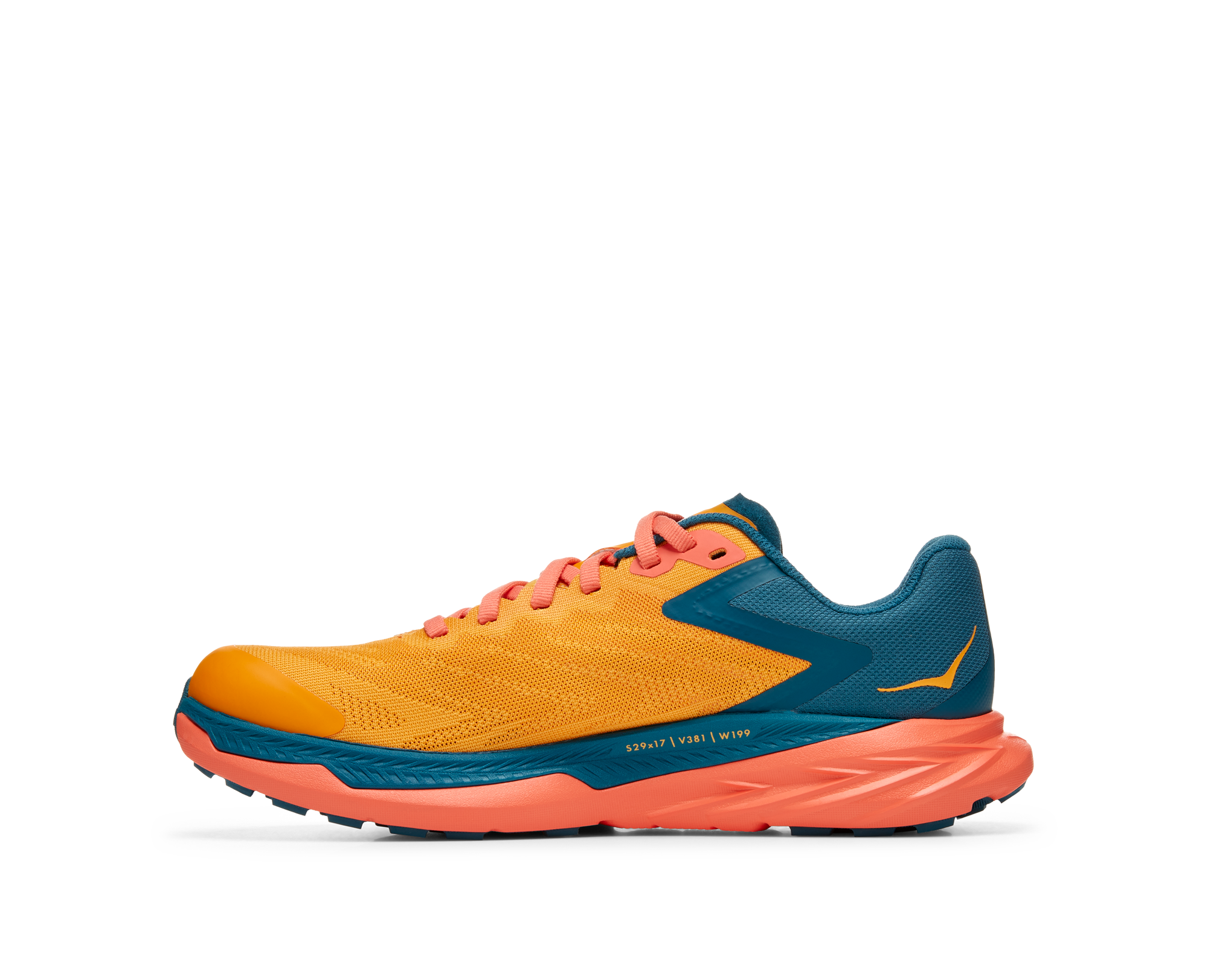 HOKA ZINAL W RADIANT YELLOW / CAMELLIA