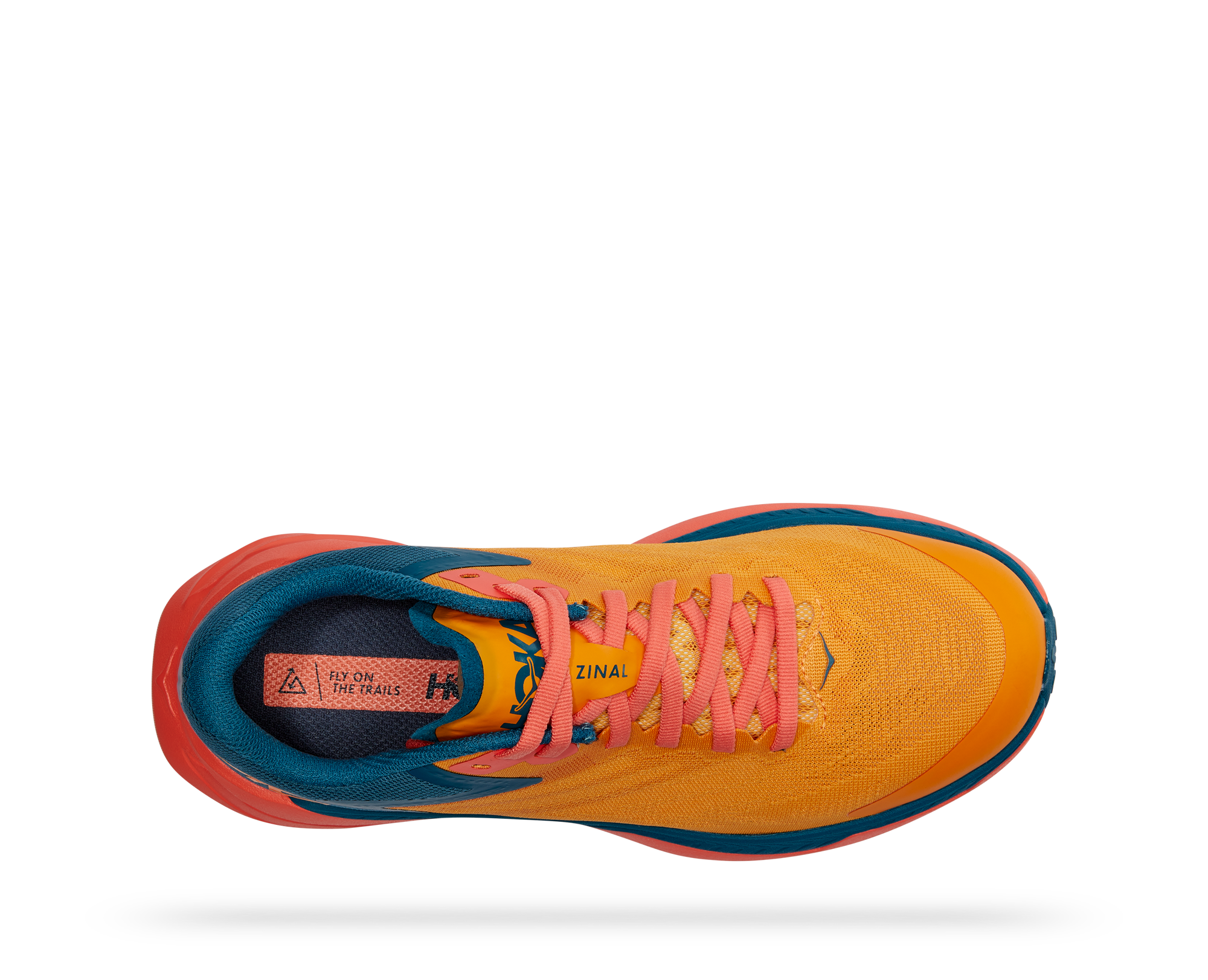 HOKA ZINAL W RADIANT YELLOW / CAMELLIA