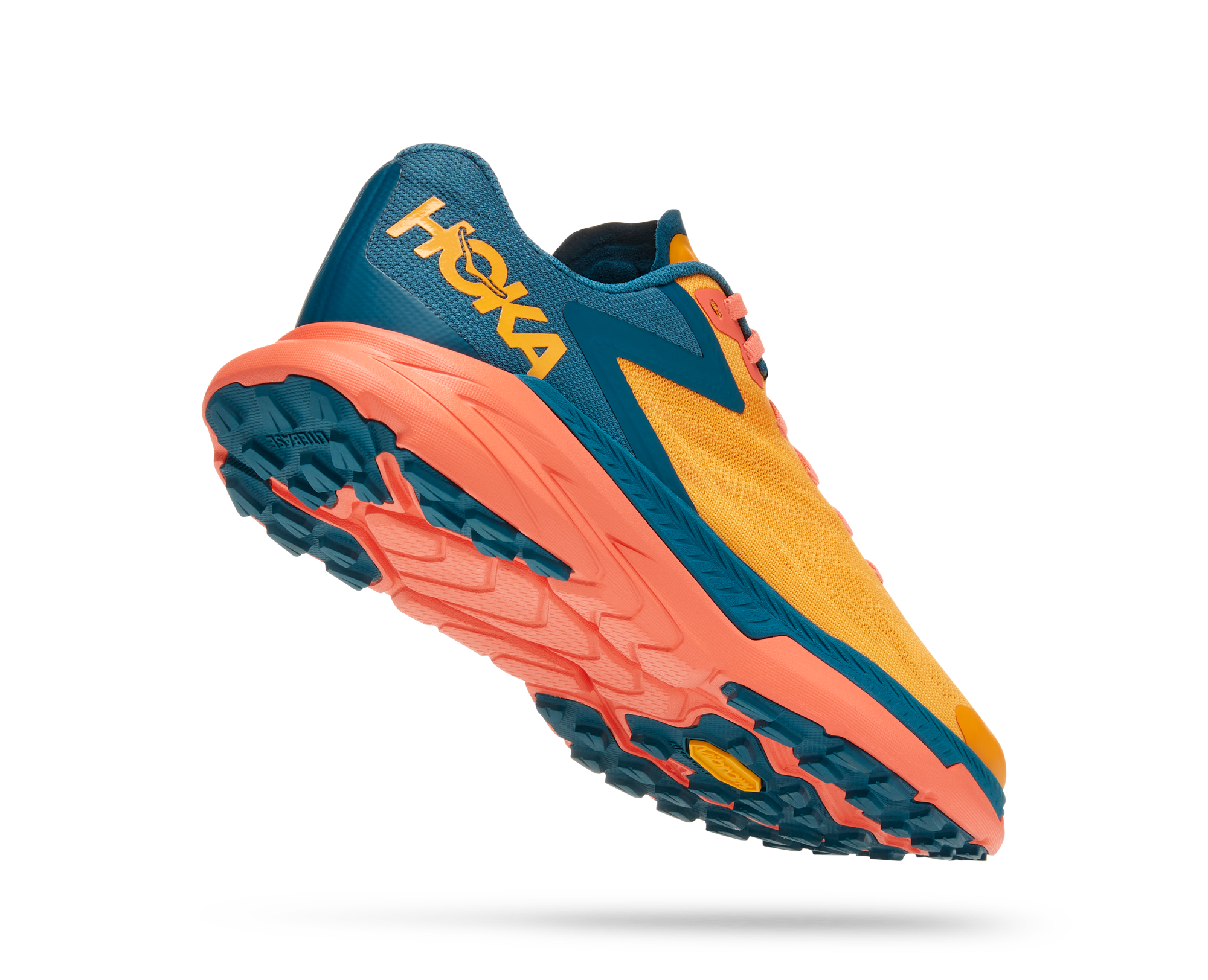 HOKA ZINAL W RADIANT YELLOW / CAMELLIA