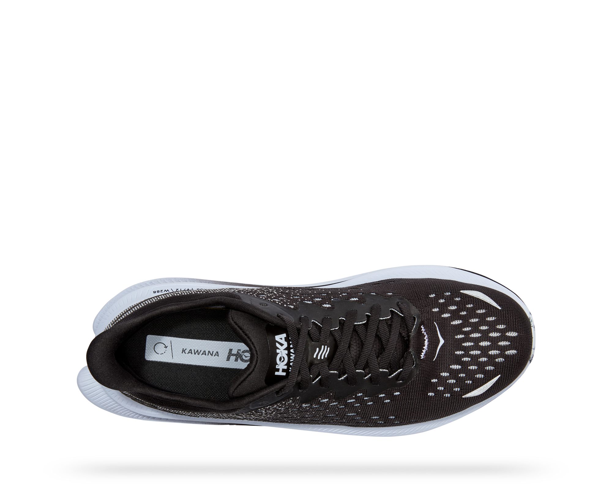 HOKA KAWANA BLACK / WHITE