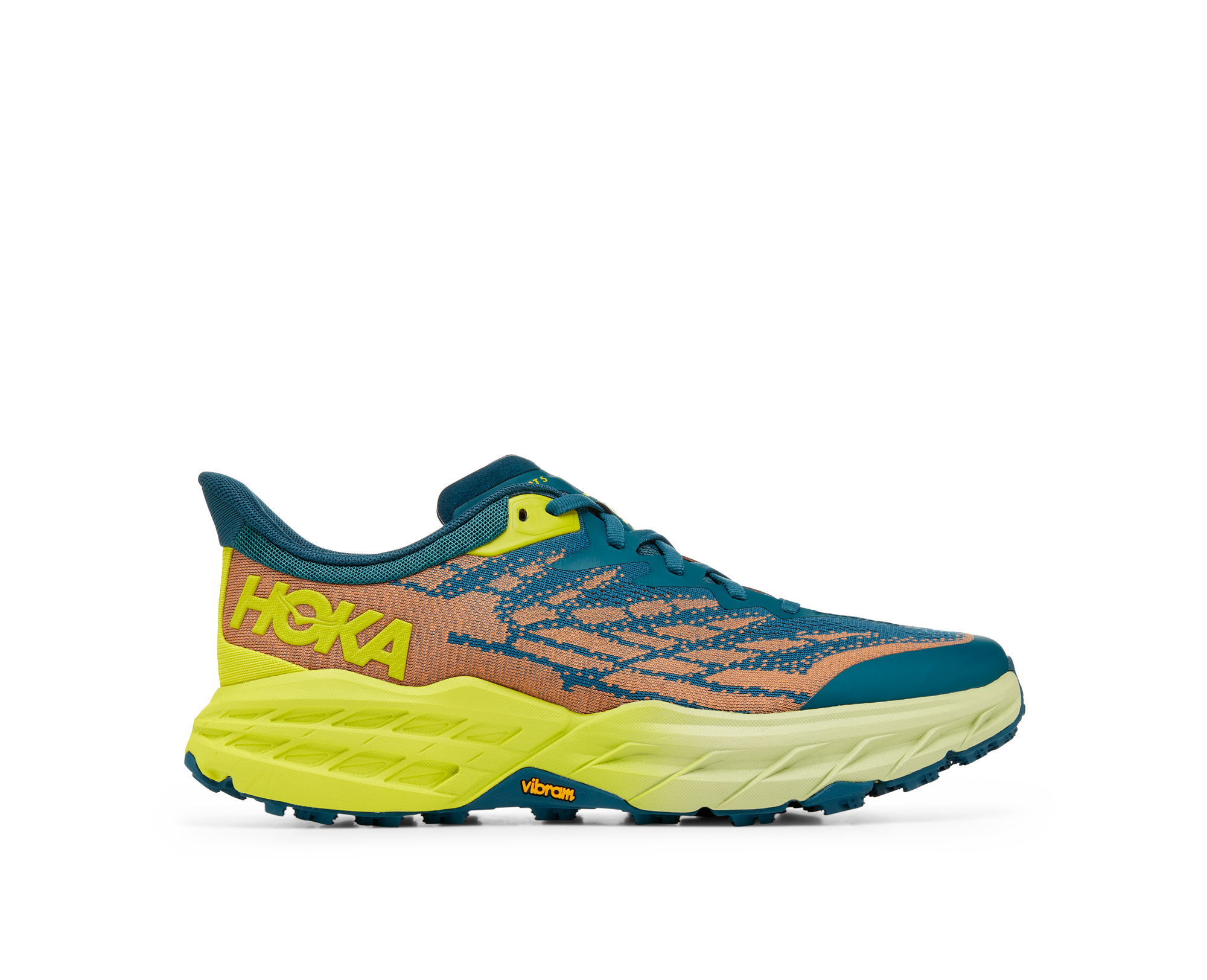 HOKA SPEEDGOAT 5 BLUE CORAL / EVENING PRIMROSE