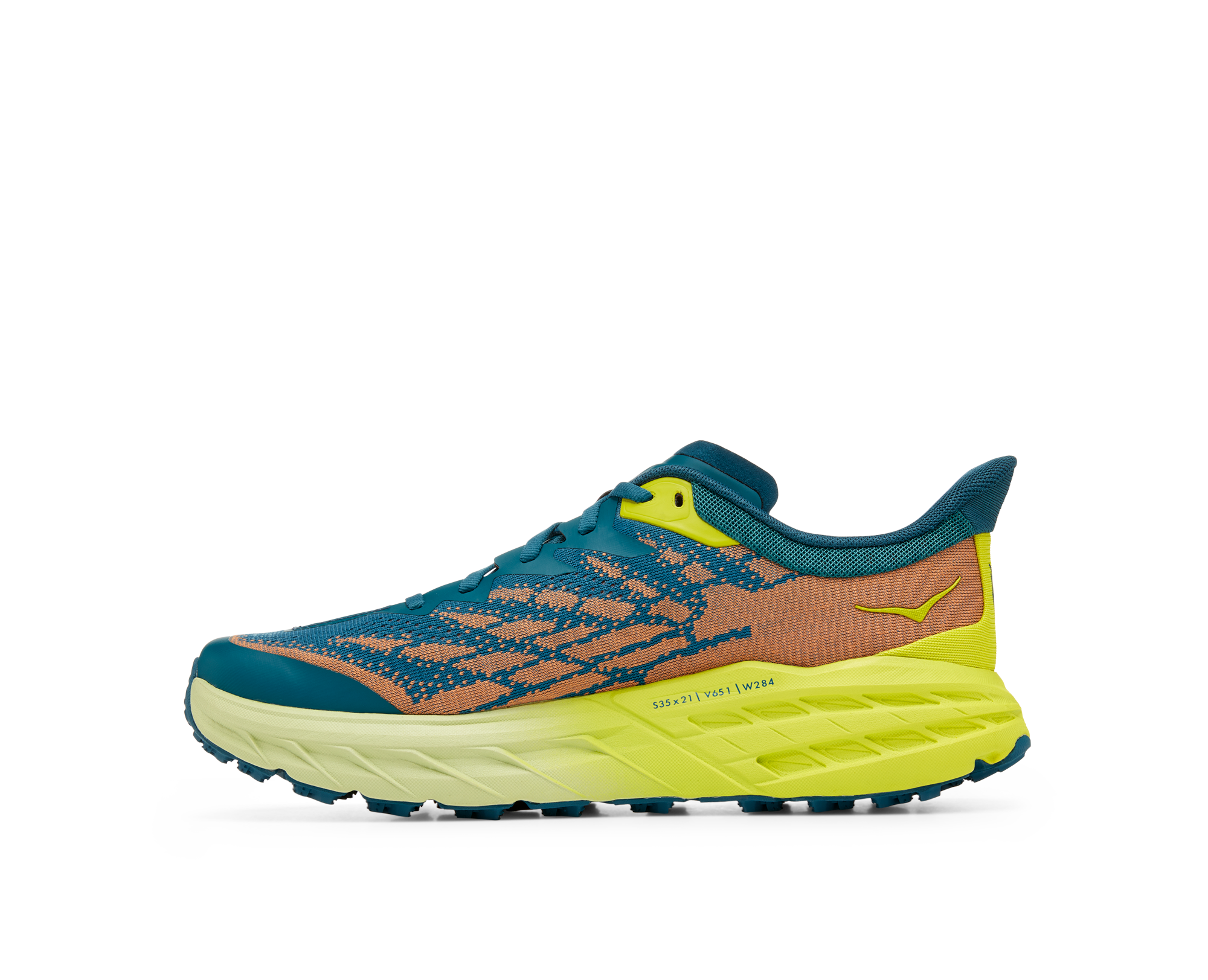 HOKA SPEEDGOAT 5 BLUE CORAL / EVENING PRIMROSE