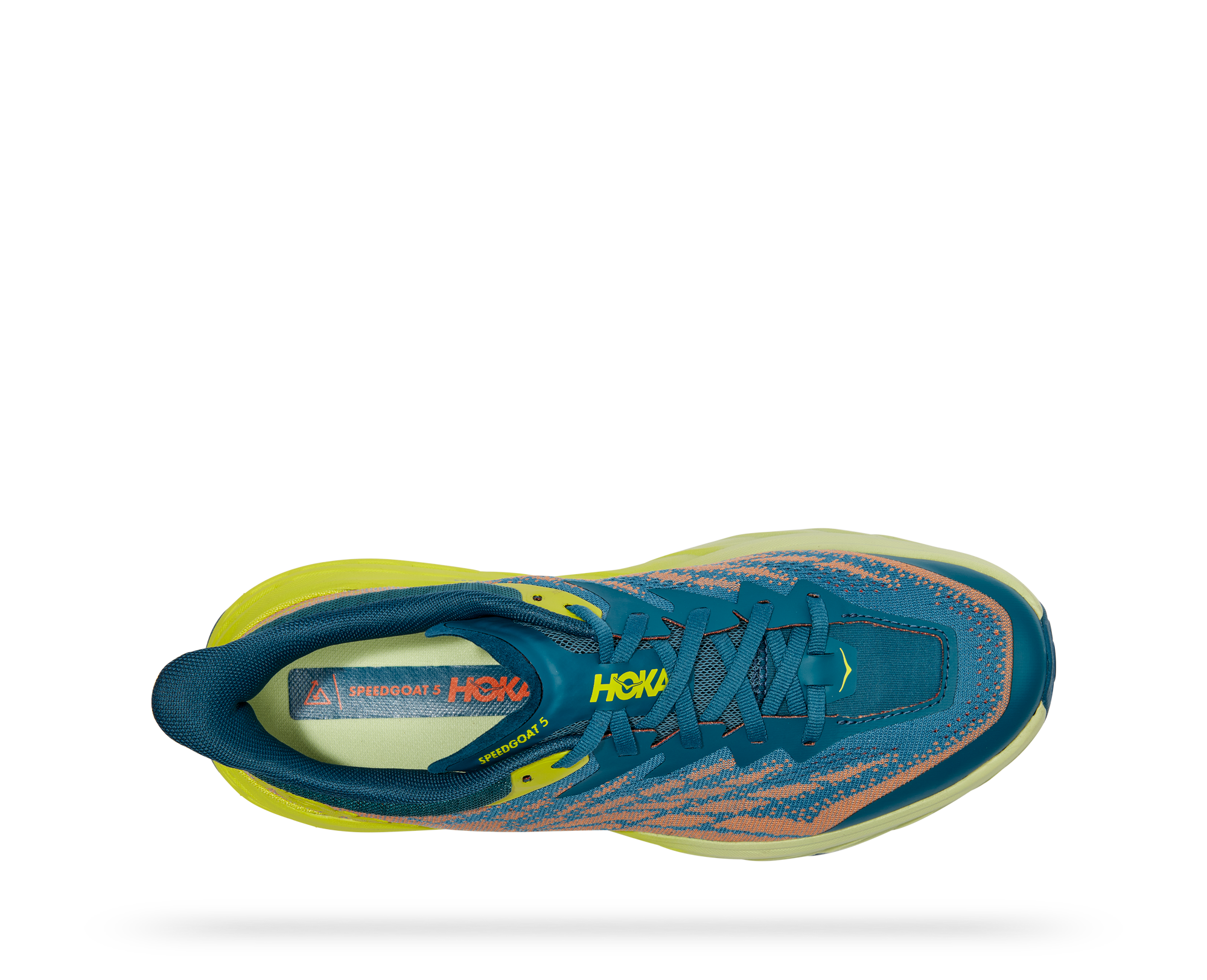 HOKA SPEEDGOAT 5 BLUE CORAL / EVENING PRIMROSE