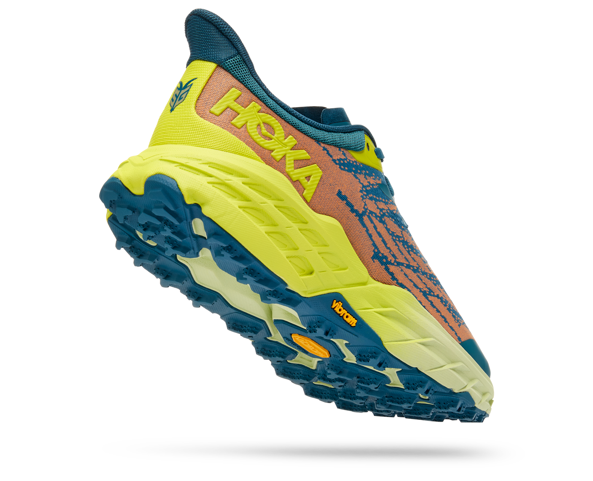 HOKA SPEEDGOAT 5 BLUE CORAL / EVENING PRIMROSE