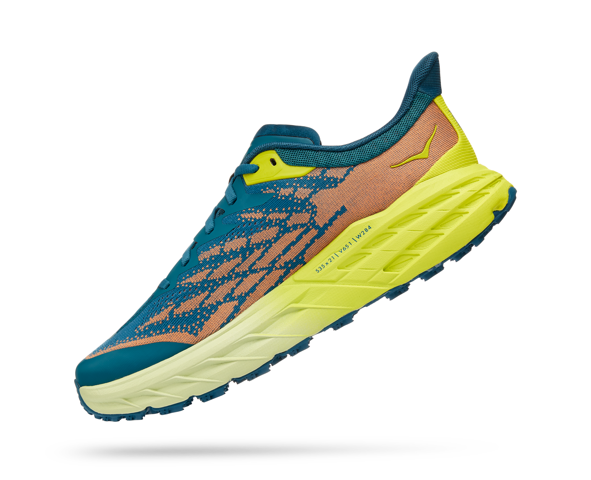 HOKA SPEEDGOAT 5 BLUE CORAL / EVENING PRIMROSE