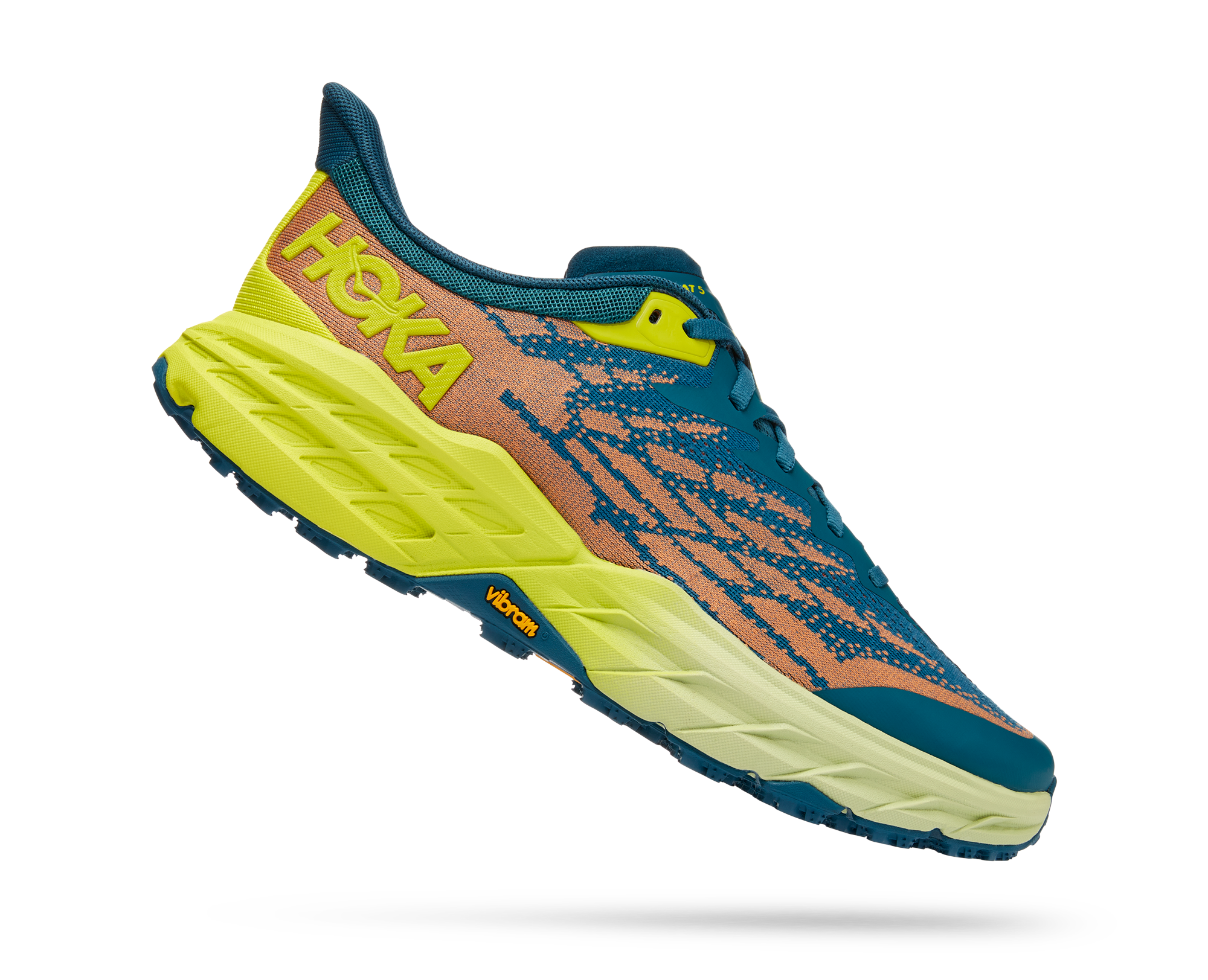 HOKA SPEEDGOAT 5 BLUE CORAL / EVENING PRIMROSE