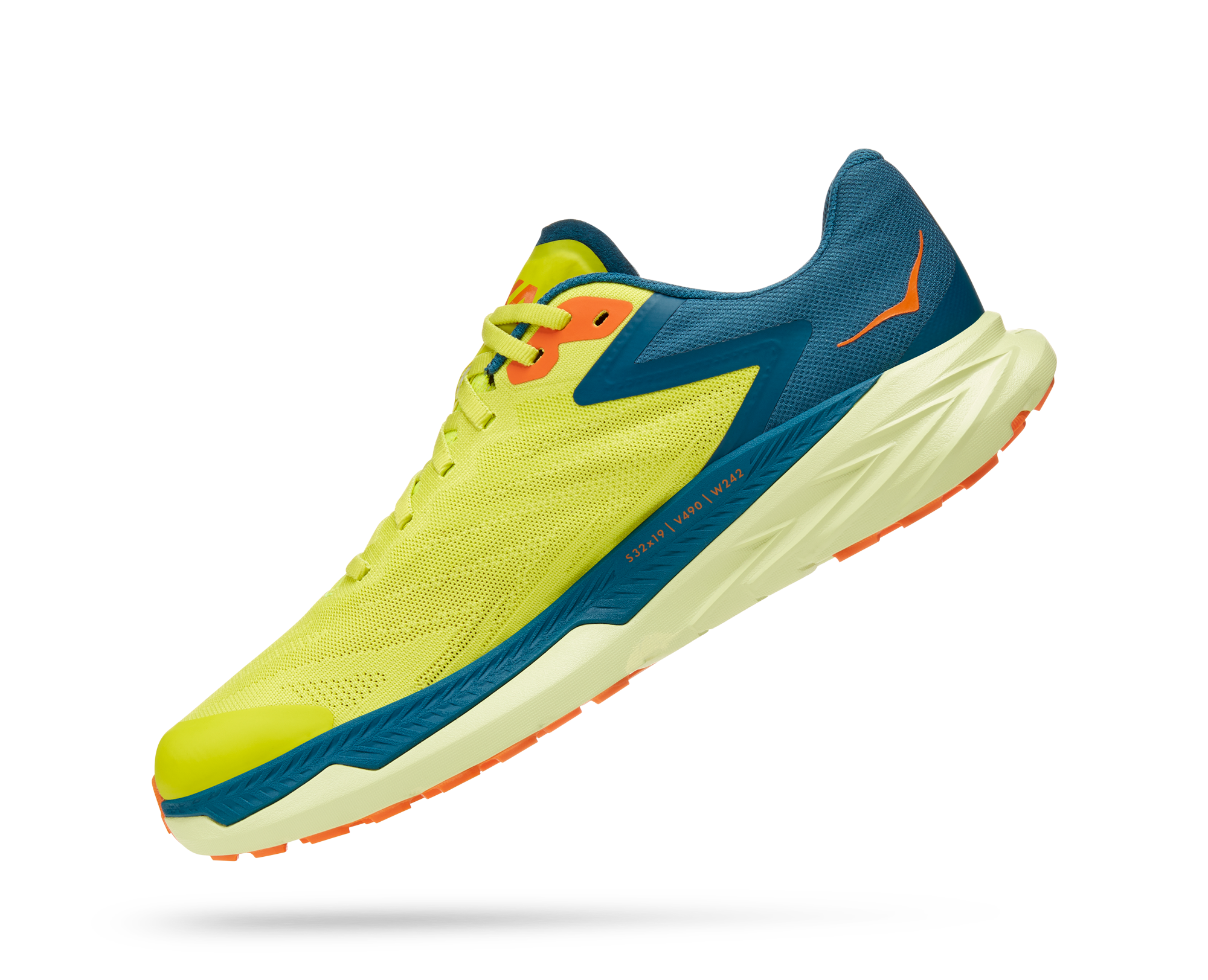 HOKA ZINAL EVENING PRIMROSE / BLUE CORAL