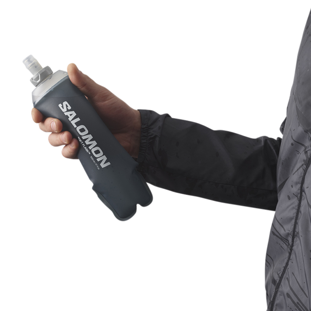 SOFT FLASK 500ml/17oz 28 SLATE GREY