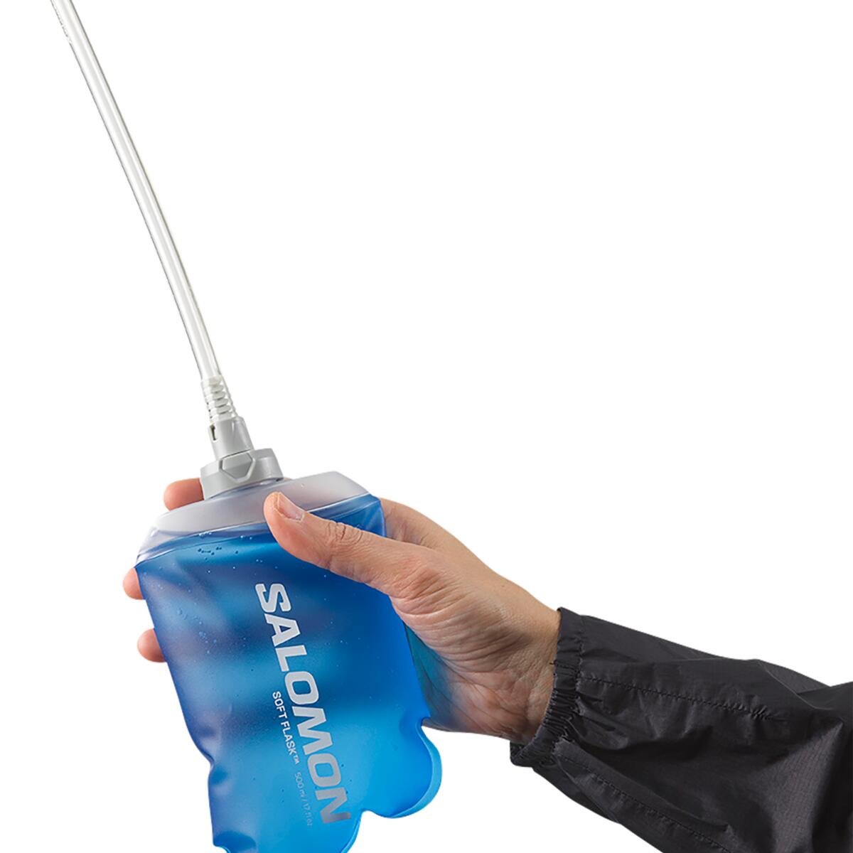 SALOMON SOFT FLASK STRAW CLEAR