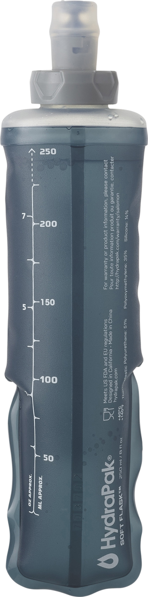 SOFT FLASK 250ml/8oz 28 SLATE GREY