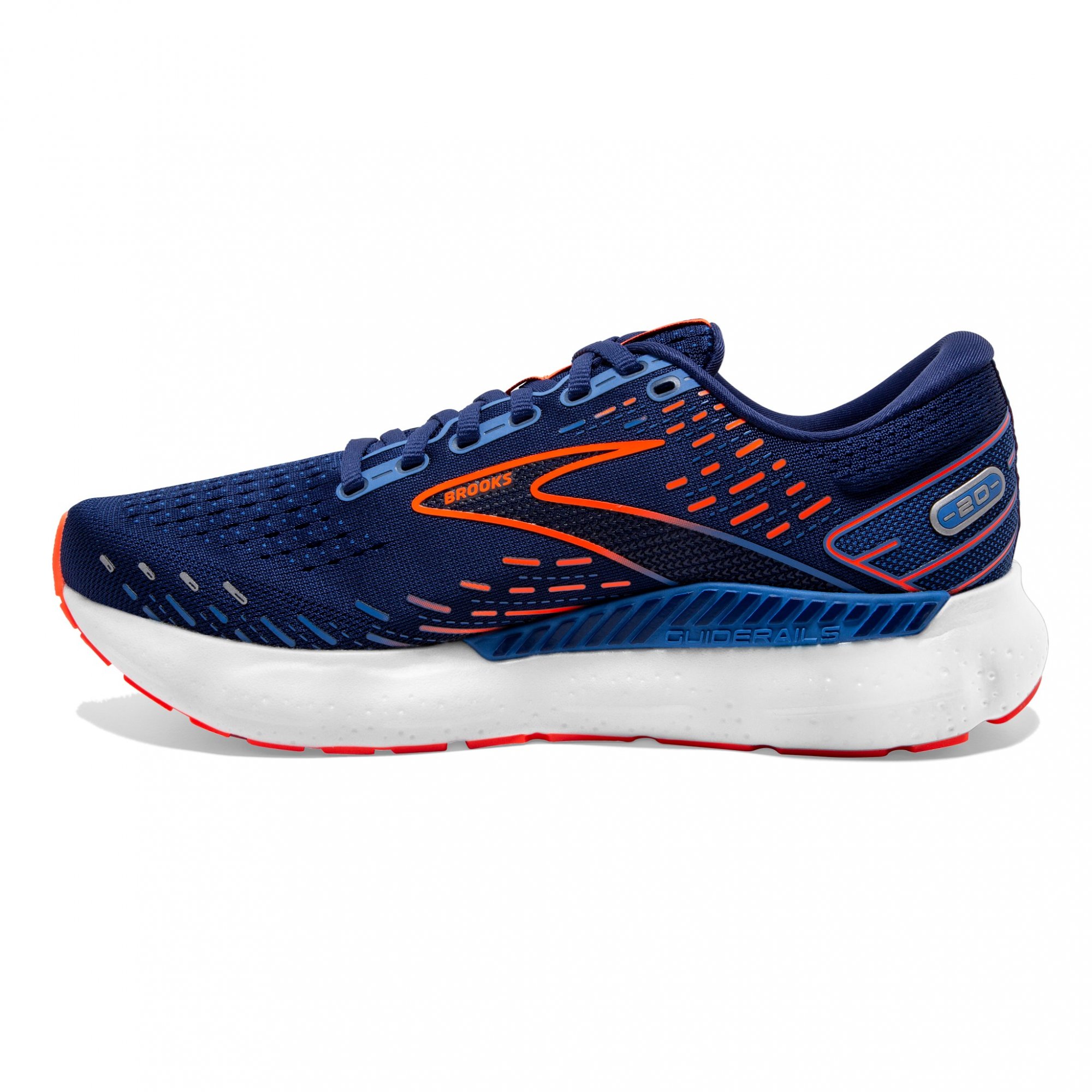 BROOKS Glycerin GTS 20 Depths/Palace Blue/Orange