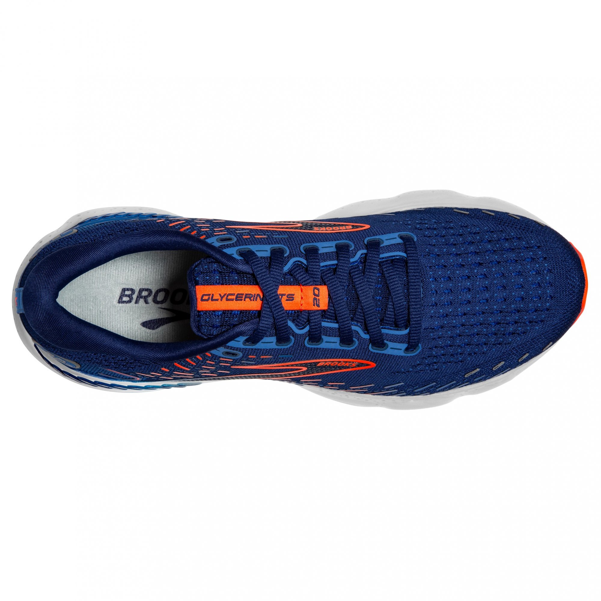 BROOKS Glycerin GTS 20 Depths/Palace Blue/Orange