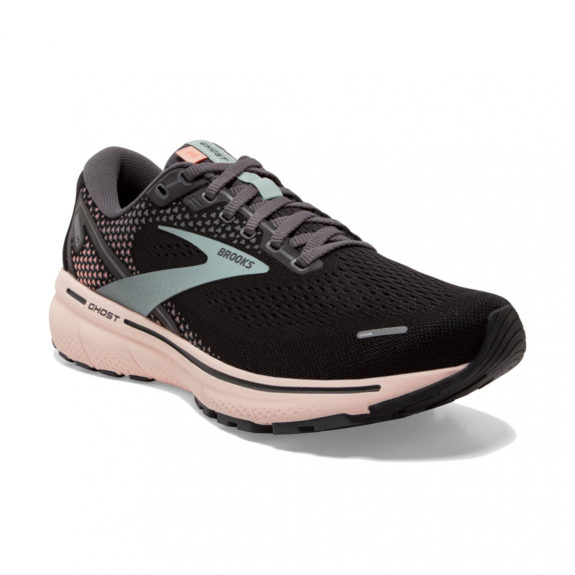 BROOKS Ghost 14 W Black/Pearl/Peach