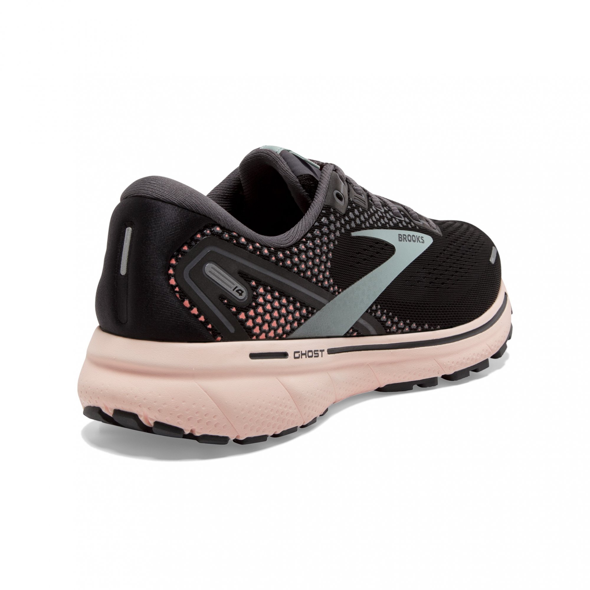 BROOKS Ghost 14 W Black/Pearl/Peach