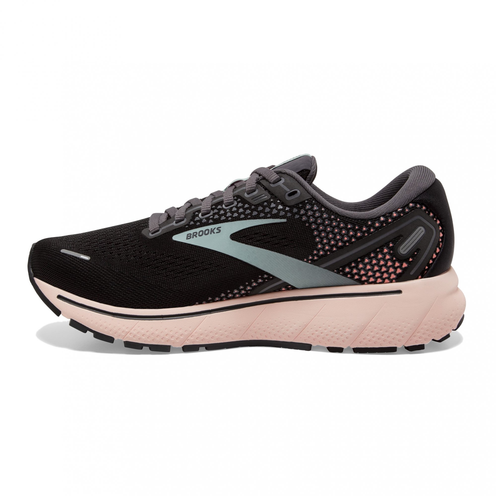 BROOKS Ghost 14 W Black/Pearl/Peach