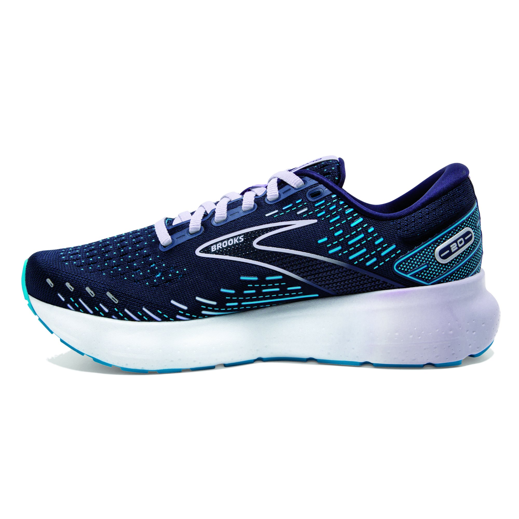 BROOKS Glycerin 20 W Peacoat/Ocean/Pastel Lilac