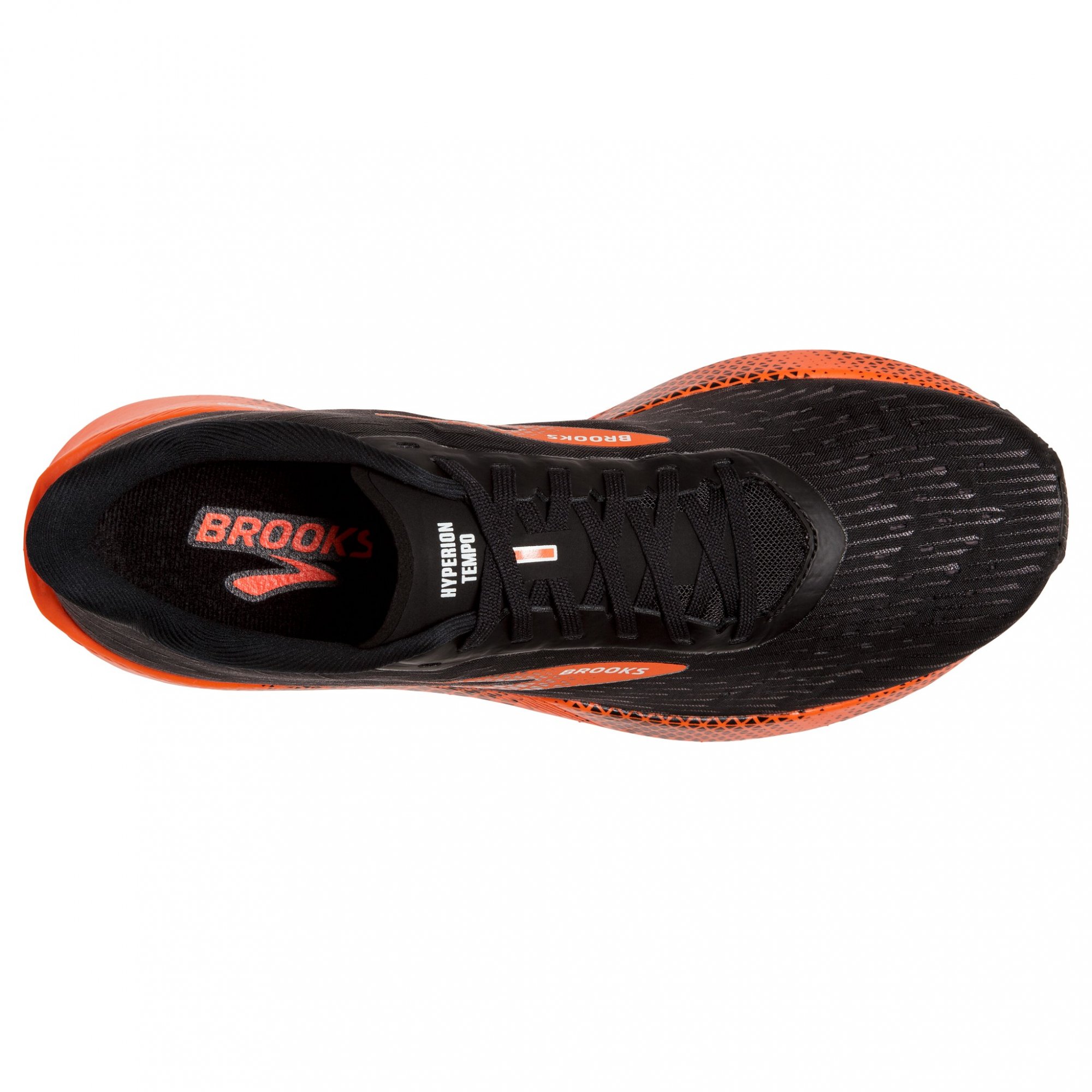 BROOKS Hyperion Tempo Black/Flame/Grey