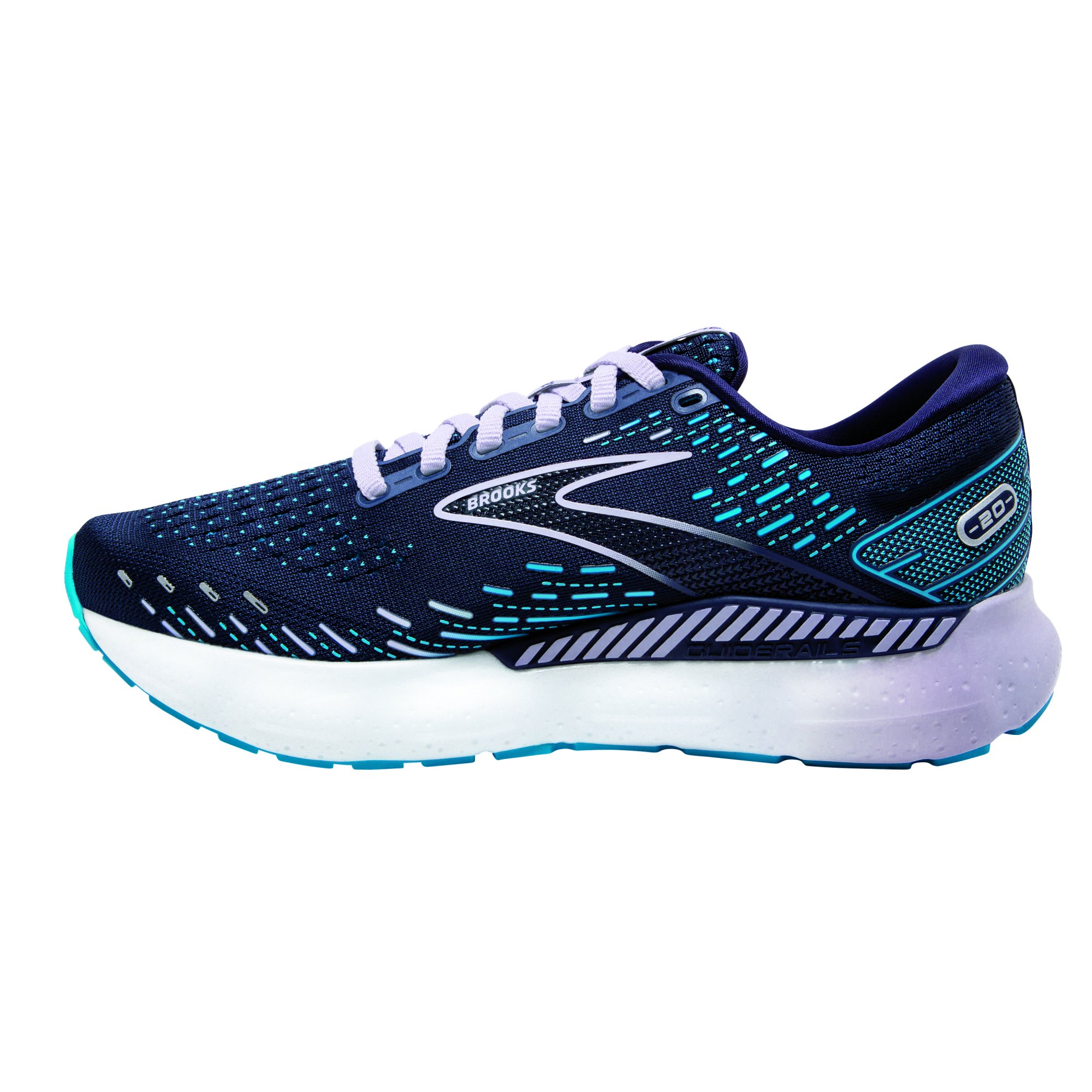 BROOKS Glycerin GTS 20 Peacoat/Ocean/Pastel Lilac