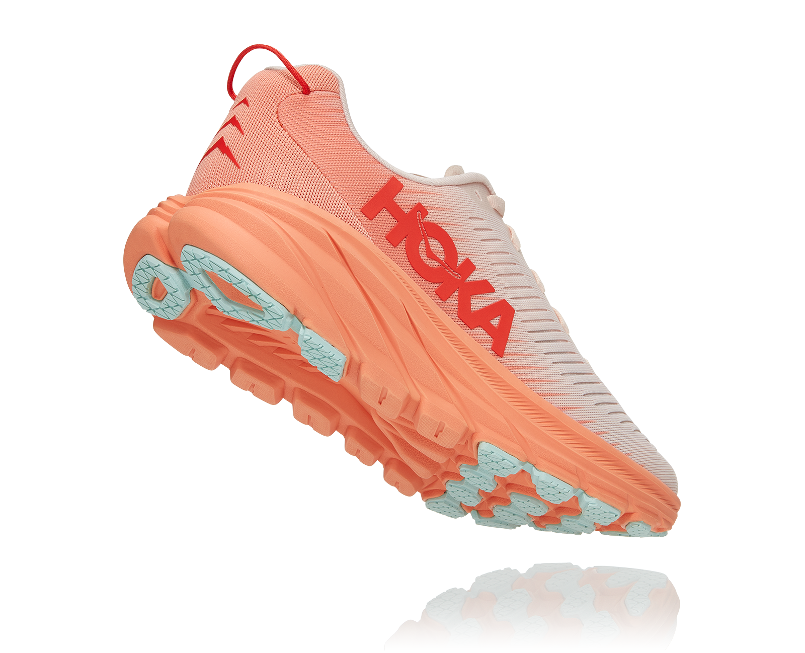 HOKA RINCON 3 W SHELL CORAL/PEACH PARFAIT