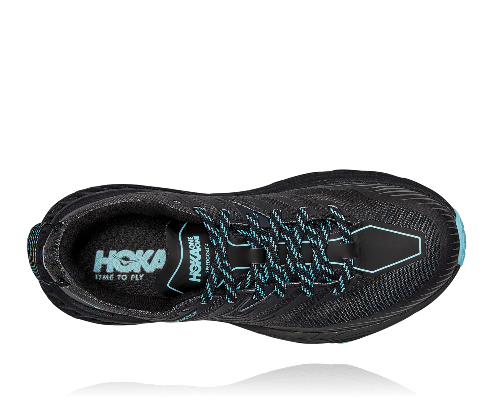 HOKA SPEEDGOAT 4 W GORE-TEX ANTHRACITE / DARK GULL GREY