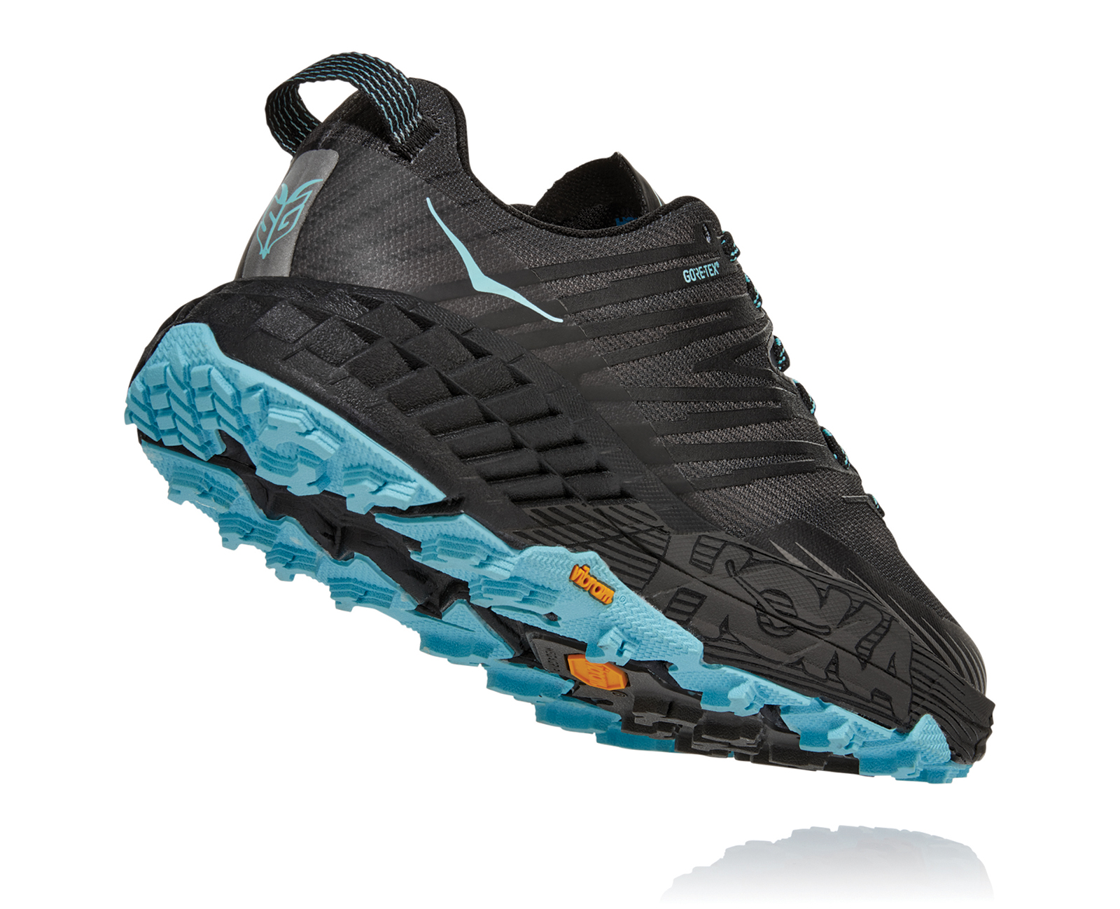 HOKA SPEEDGOAT 4 W GORE-TEX ANTHRACITE / DARK GULL GREY