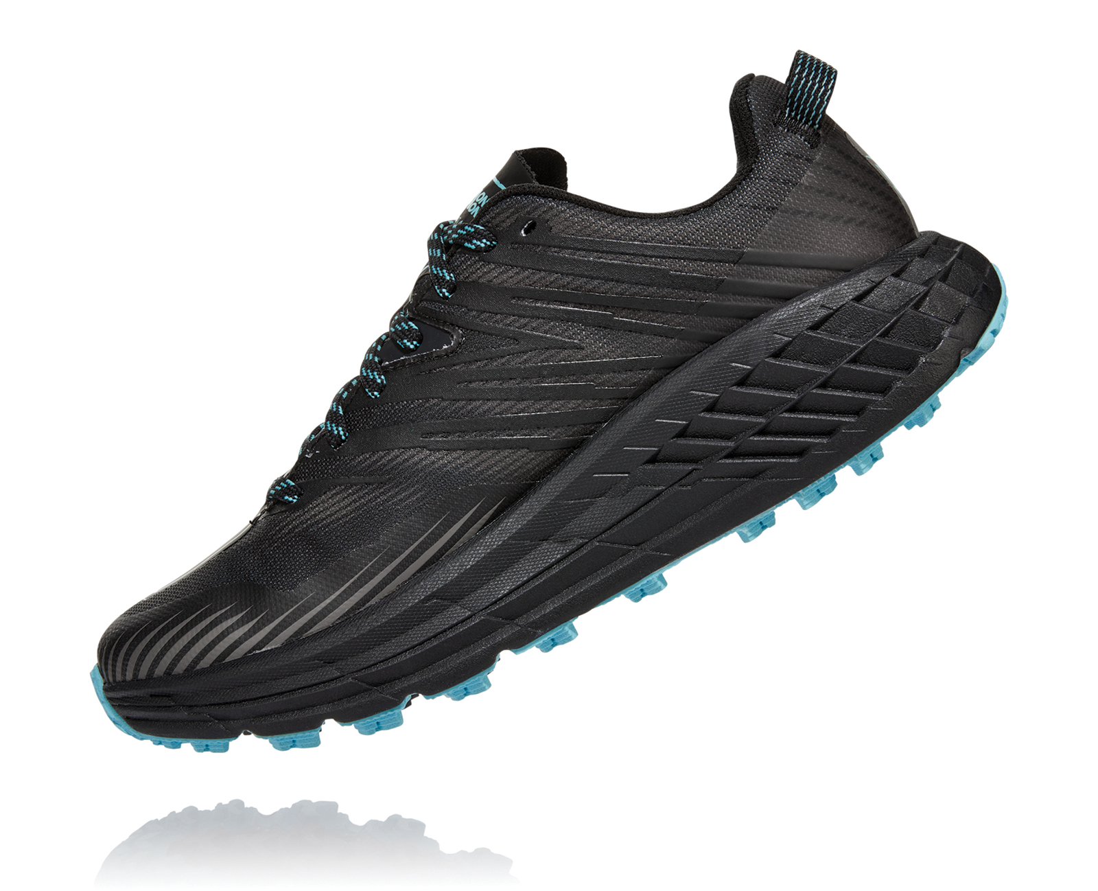 HOKA SPEEDGOAT 4 W GORE-TEX ANTHRACITE / DARK GULL GREY