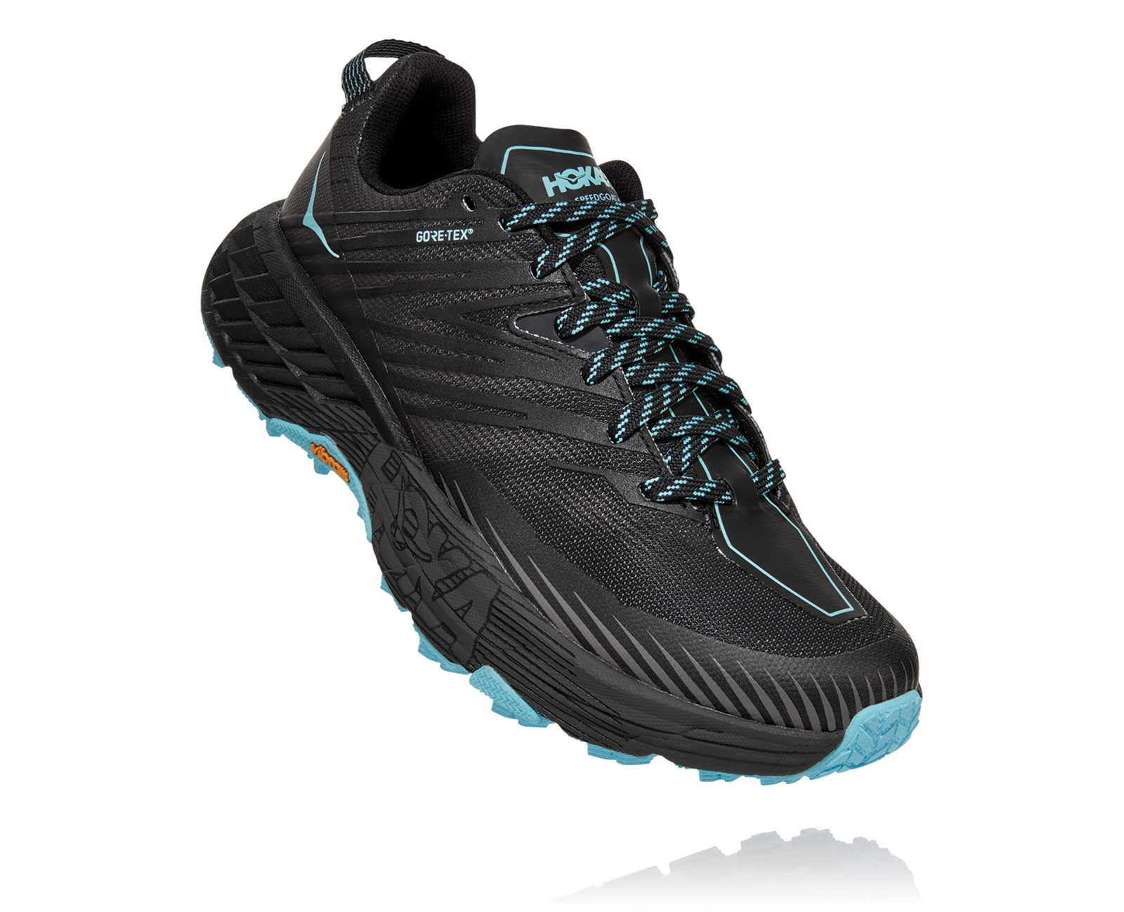 HOKA SPEEDGOAT 4 W GORE-TEX ANTHRACITE / DARK GULL GREY