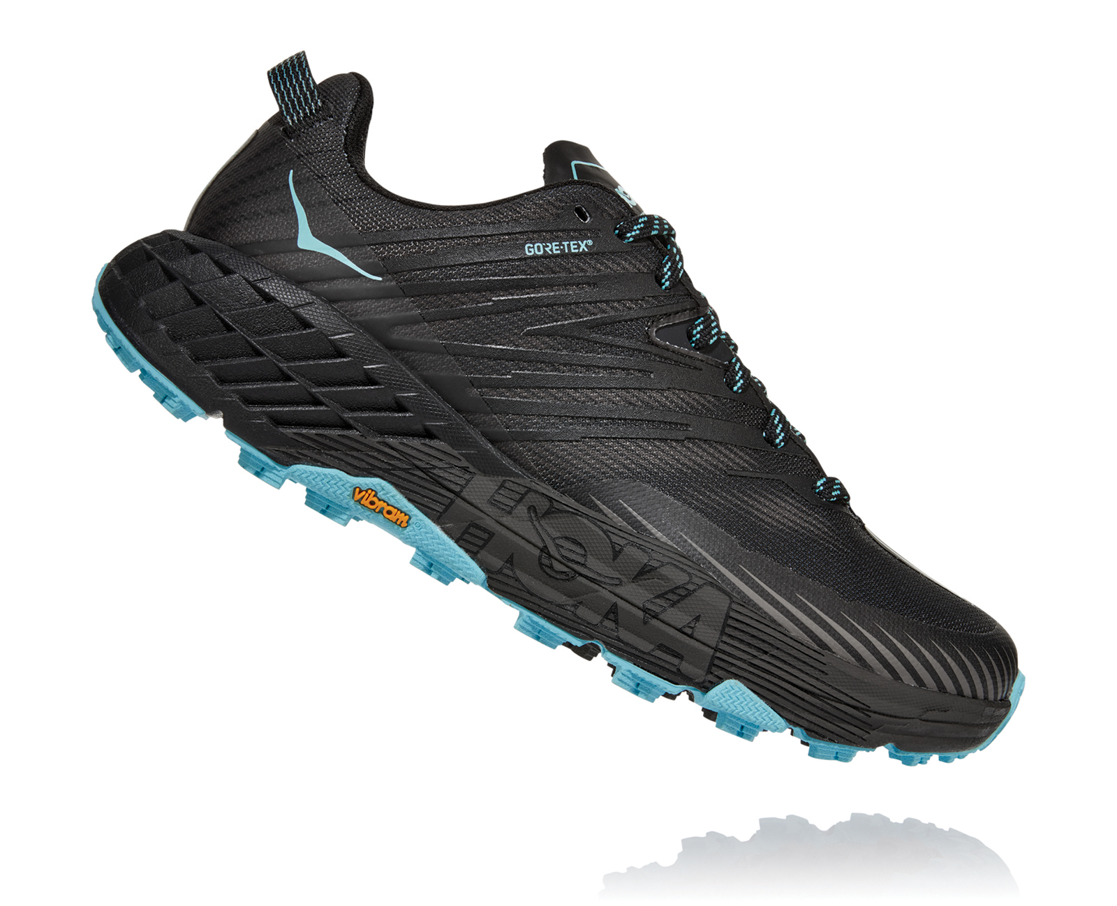 HOKA SPEEDGOAT 4 W GORE-TEX ANTHRACITE / DARK GULL GREY