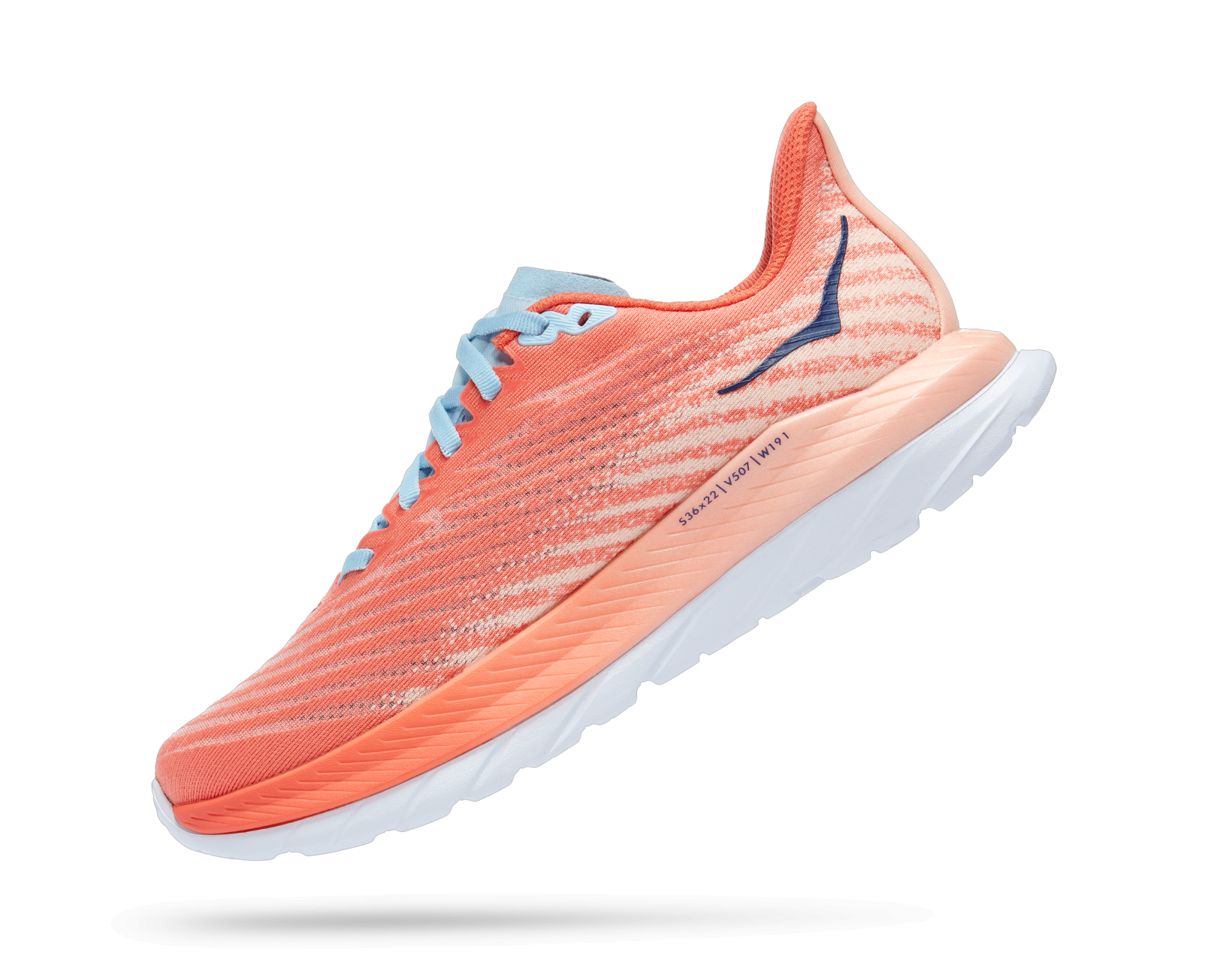 HOKA MACH 5 W CAMELLIA / PEACH PARFAIT