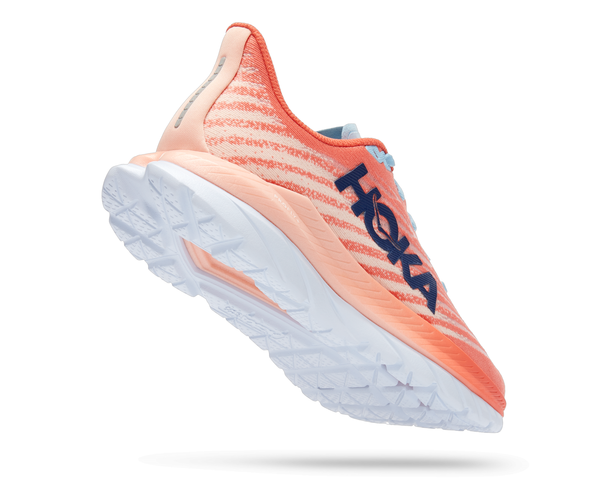 HOKA MACH 5 W CAMELLIA / PEACH PARFAIT