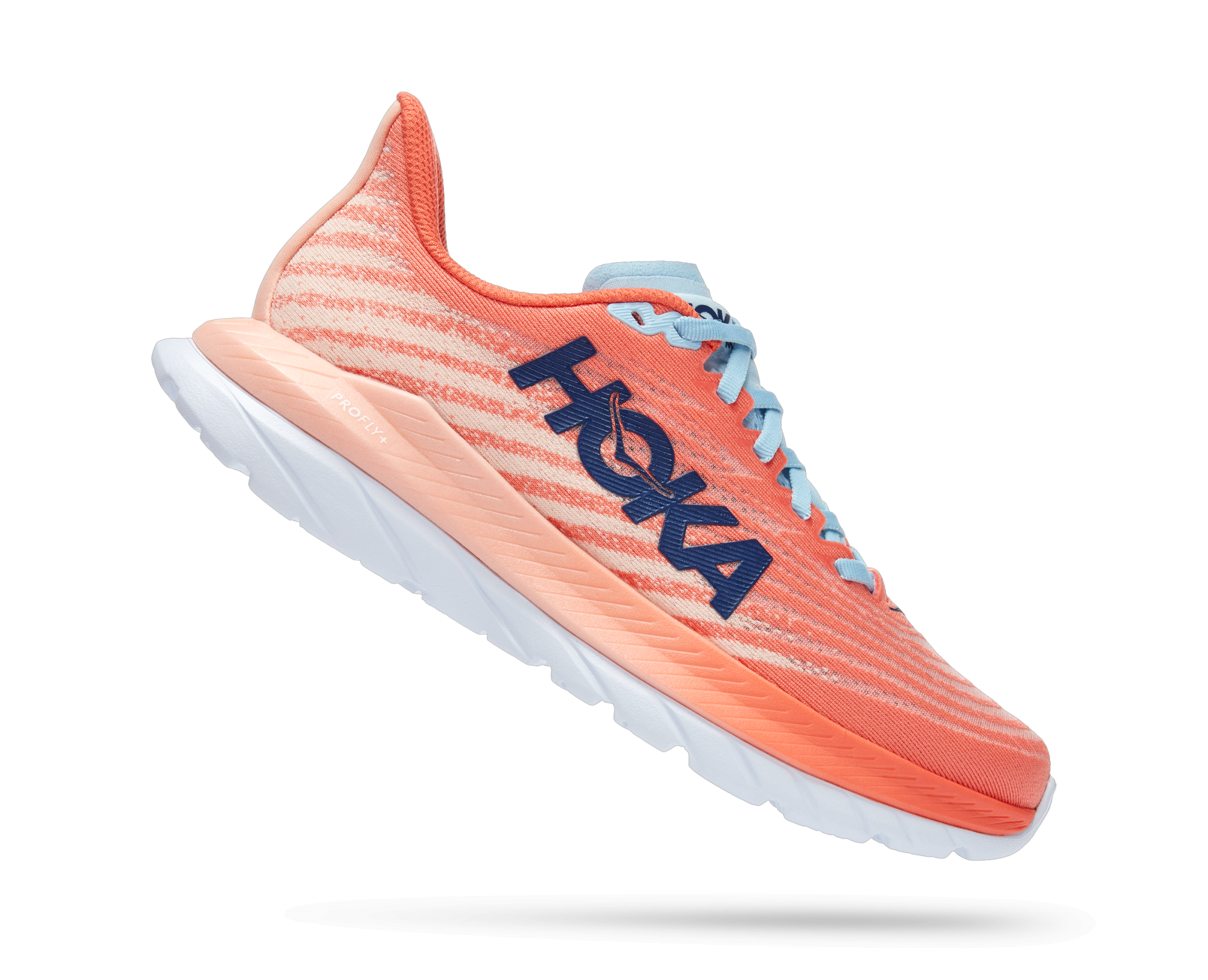 HOKA MACH 5 W CAMELLIA / PEACH PARFAIT