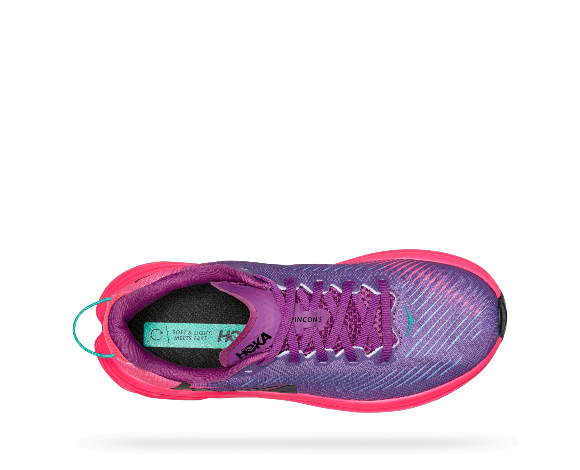 HOKA RINCON 3 W BEAUTYBERRY / KNOCKOUT PINK