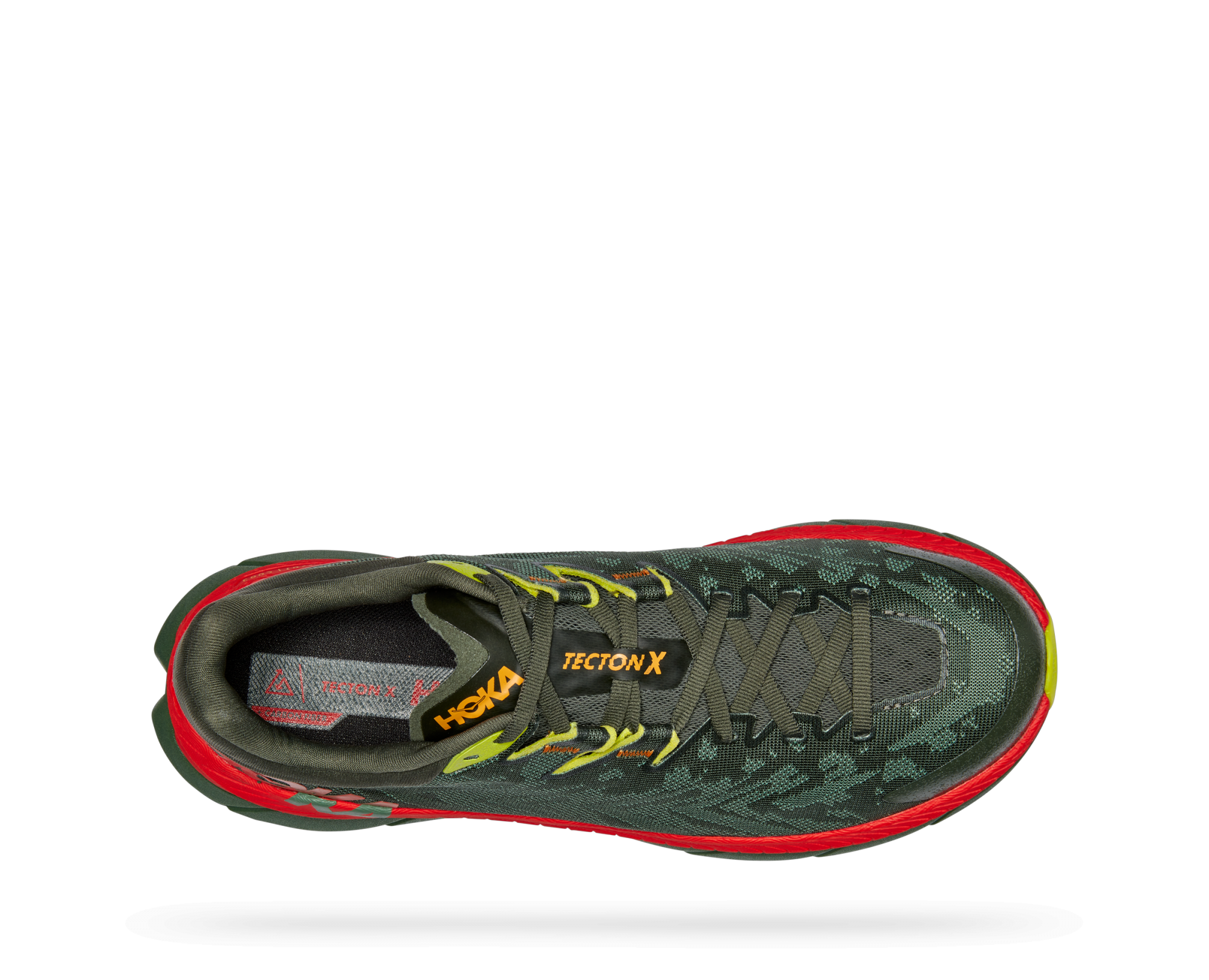 HOKA TECTON X M THYME / FIESTA