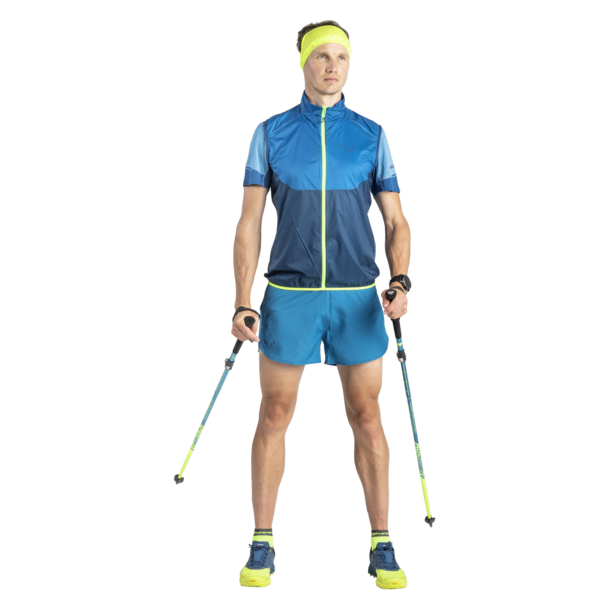 DYNAFIT VERTICAL WIND M VEST 49 Frost