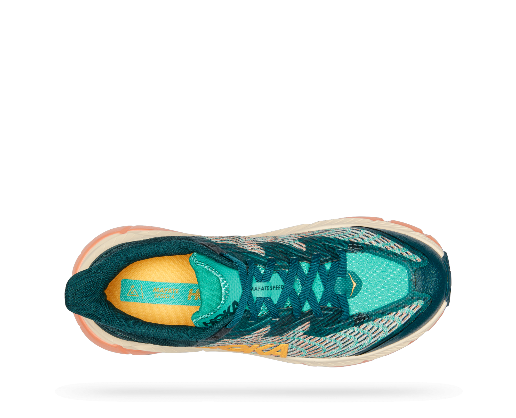 HOKA MAFATE SPEED 4 W DEEP TEAL / WATER GARDEN