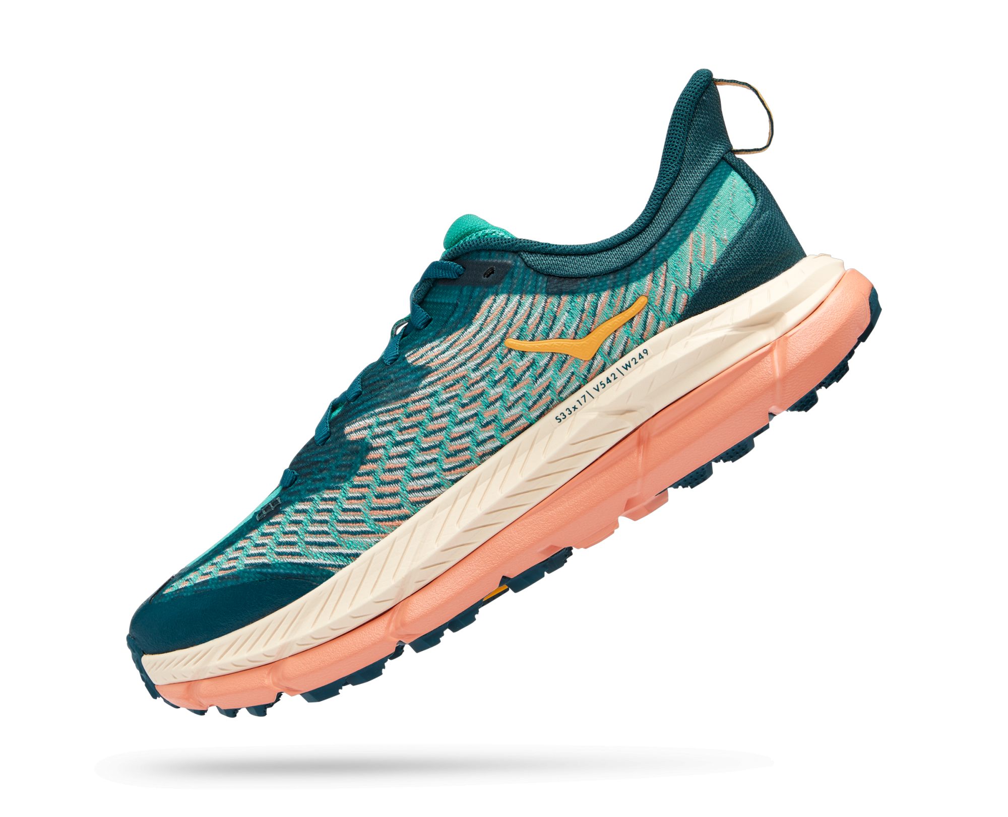 HOKA MAFATE SPEED 4 W DEEP TEAL / WATER GARDEN