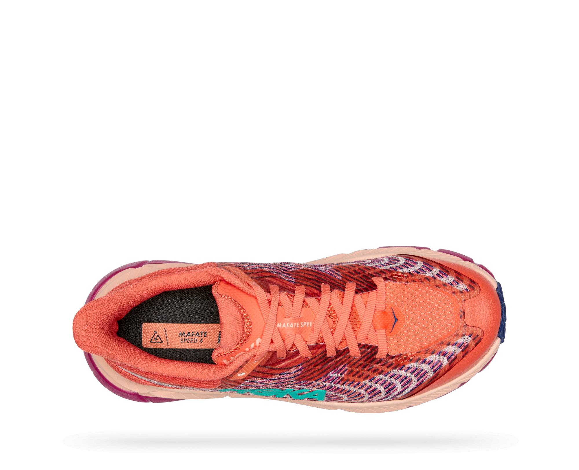 HOKA MAFATE SPEED 4 W CAMELLIA / PEACH PARFAIT