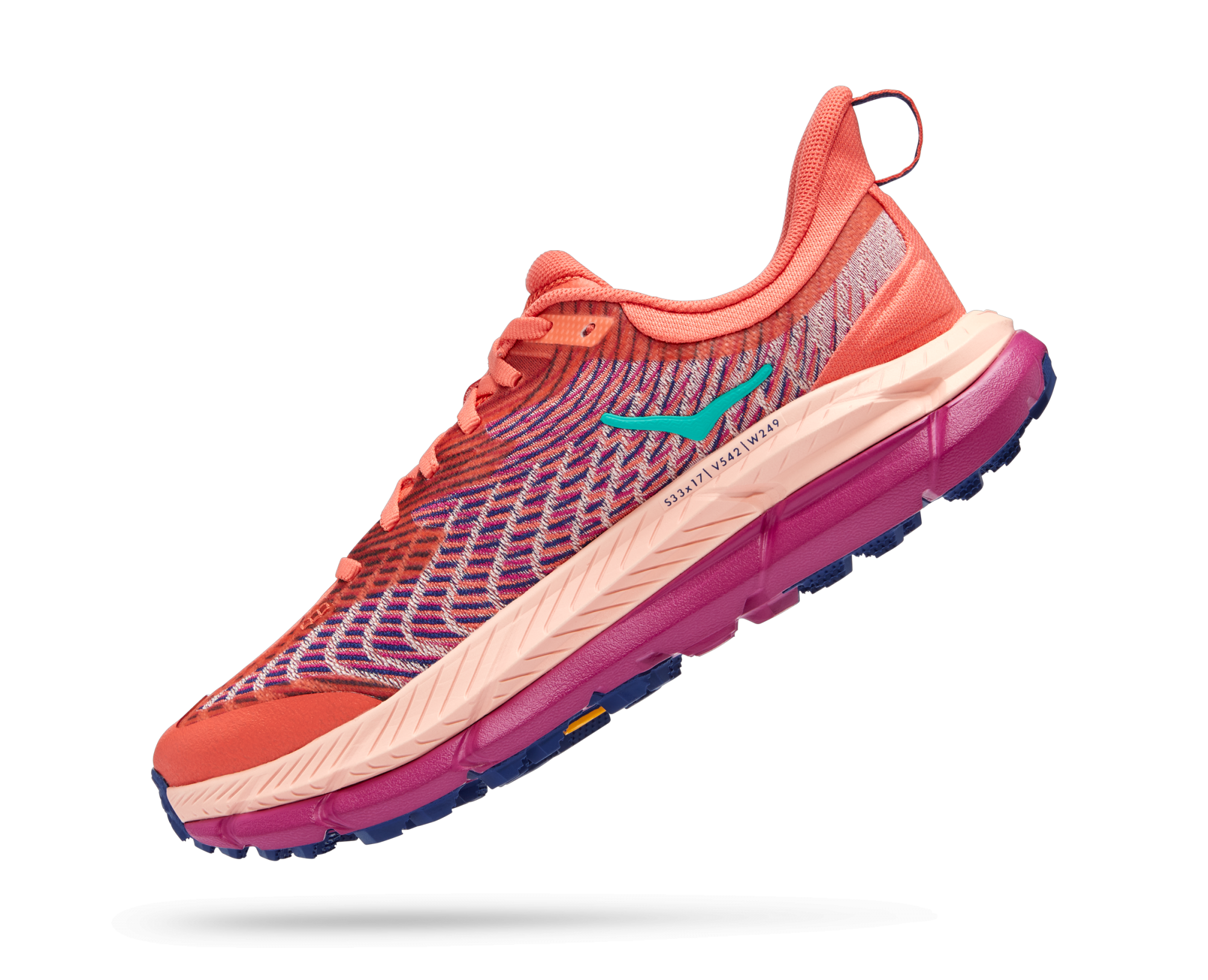 HOKA MAFATE SPEED 4 W CAMELLIA / PEACH PARFAIT