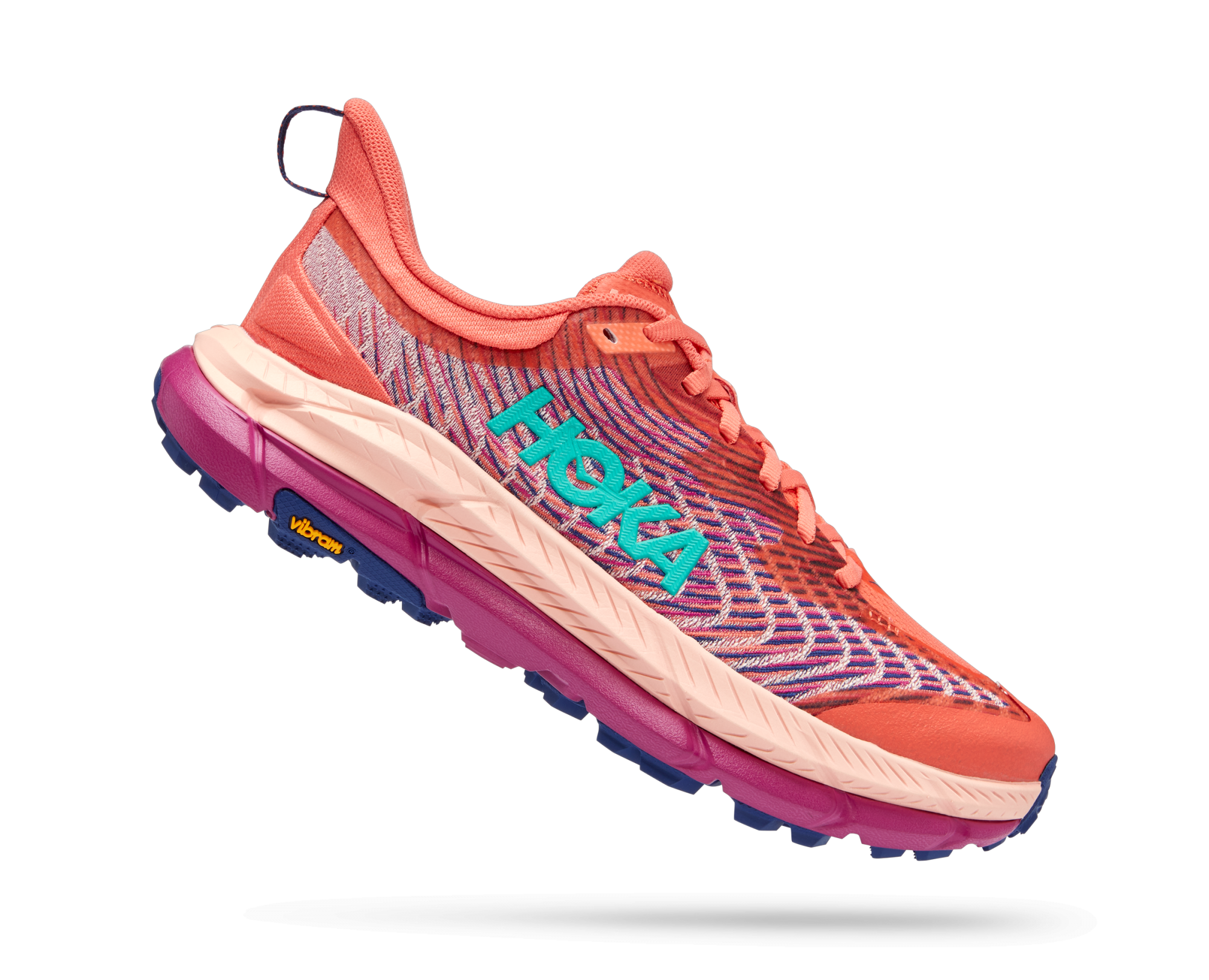 HOKA MAFATE SPEED 4 W CAMELLIA / PEACH PARFAIT