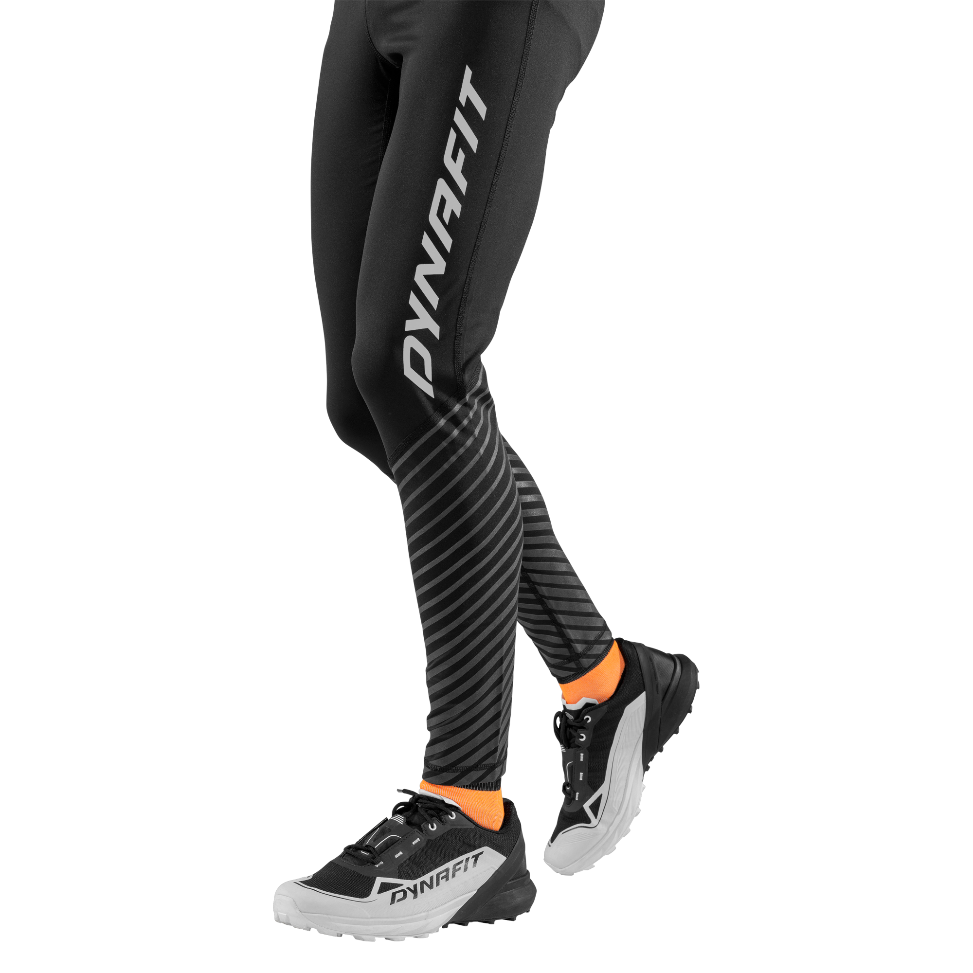 DYNAFIT REFLECTIVE TIGHTS M Black Out