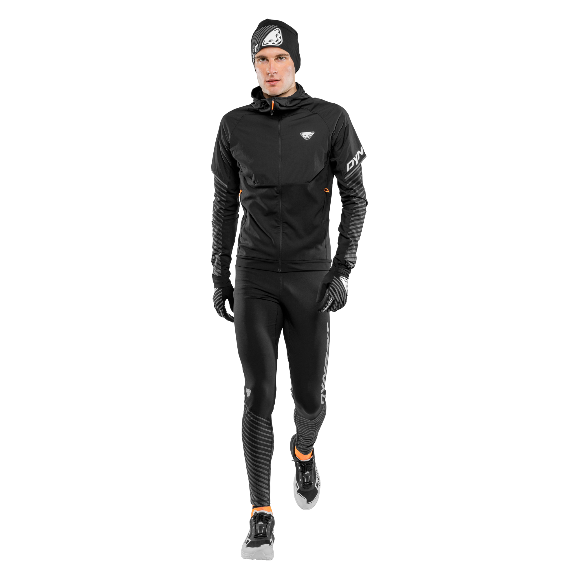 DYNAFIT REFLECTIVE TIGHTS M Black Out