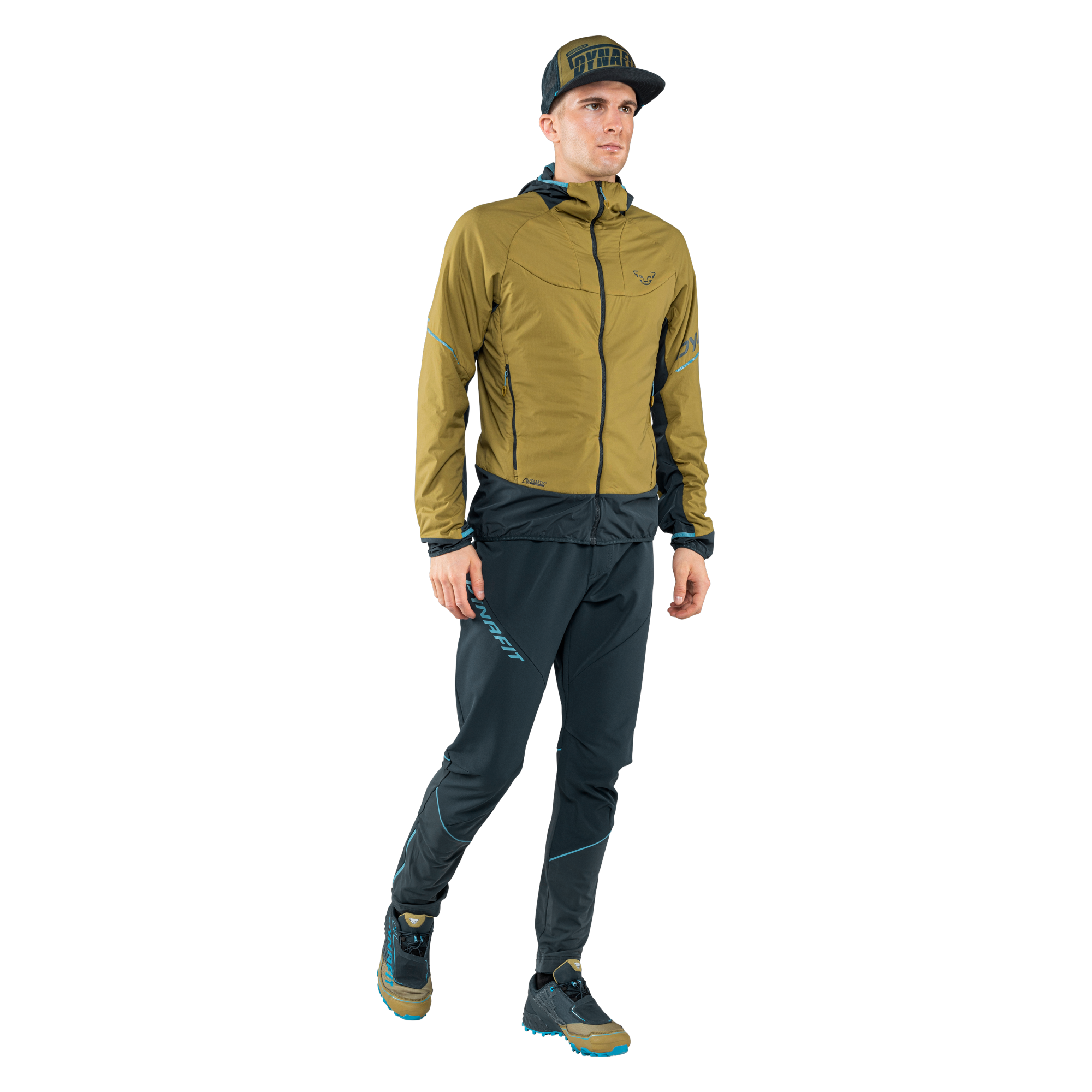 DYNAFIT Mezzalama Polartec® Alpha® Jacket Men Army