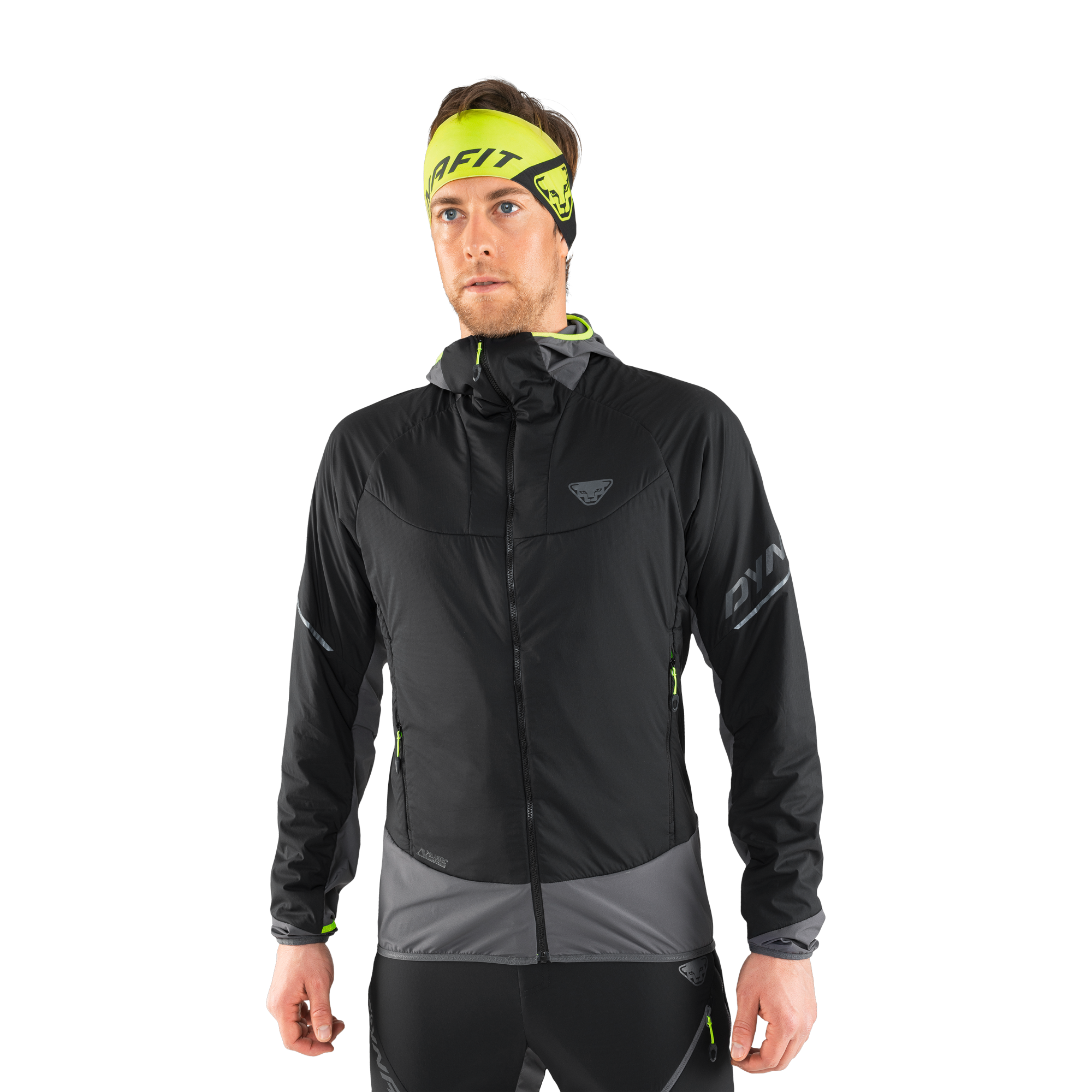 DYNAFIT Mezzalama Polartec® Alpha® Jacket Men Black Out / Magnet