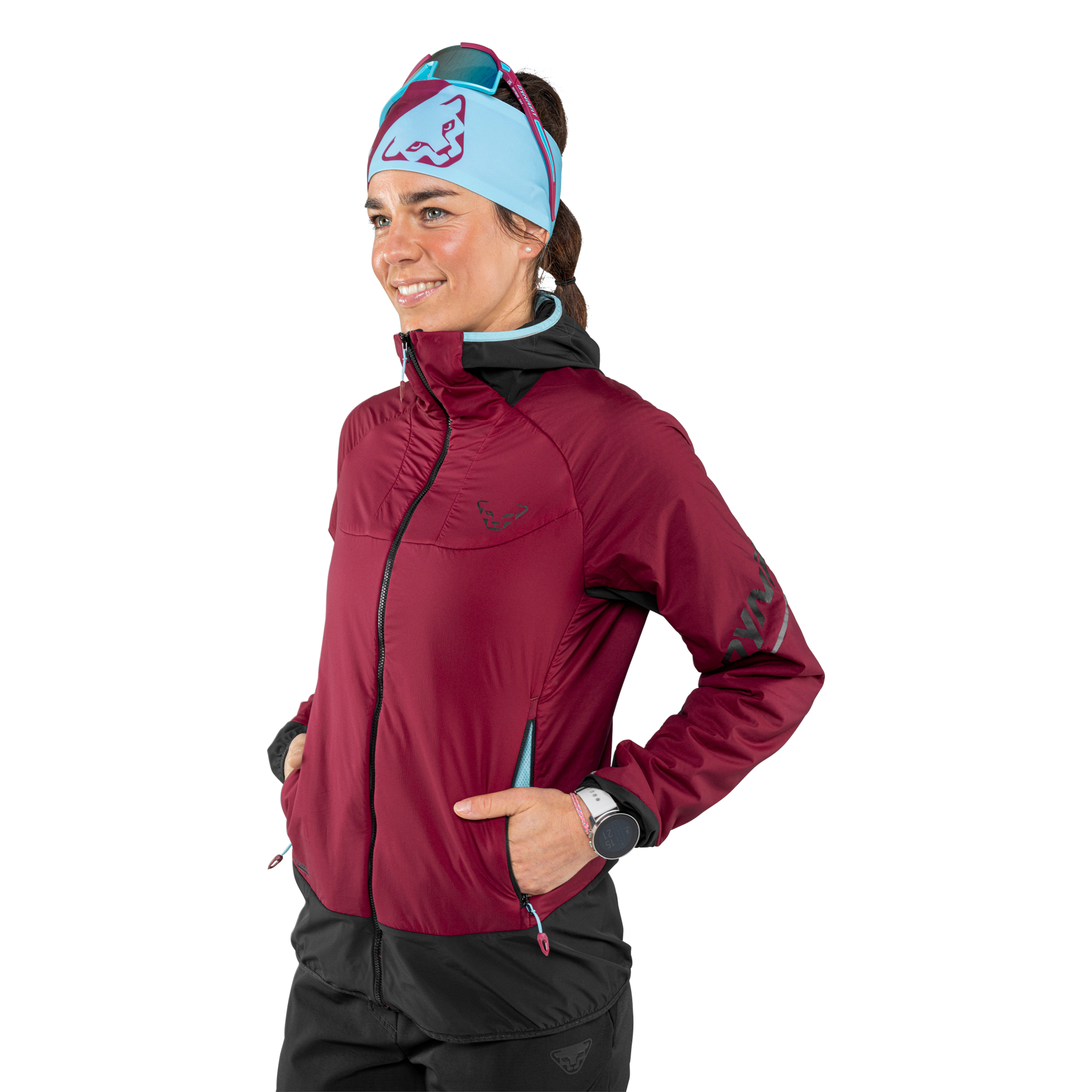 DYNAFIT Mezzalama Polartec® Alpha® Jacket Women Beet Red