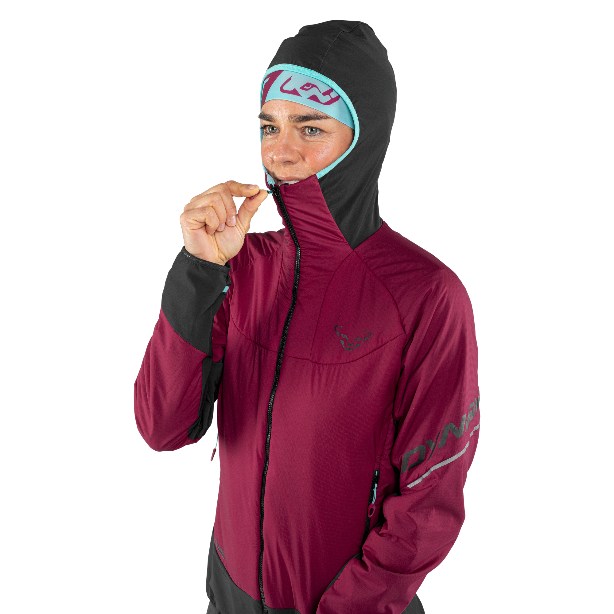 DYNAFIT Mezzalama Polartec® Alpha® Jacket Women Beet Red