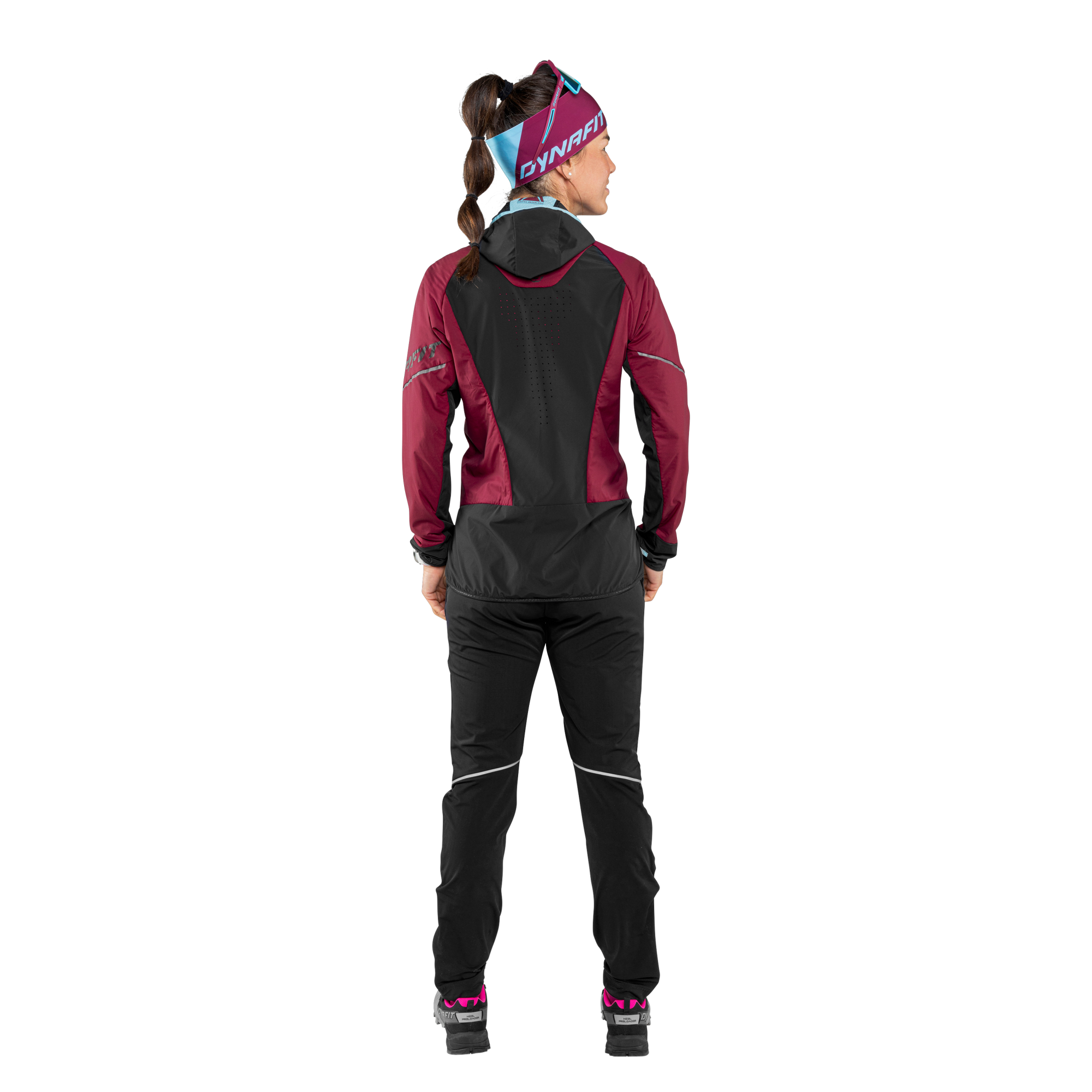 DYNAFIT Mezzalama Polartec® Alpha® Jacket Women Beet Red