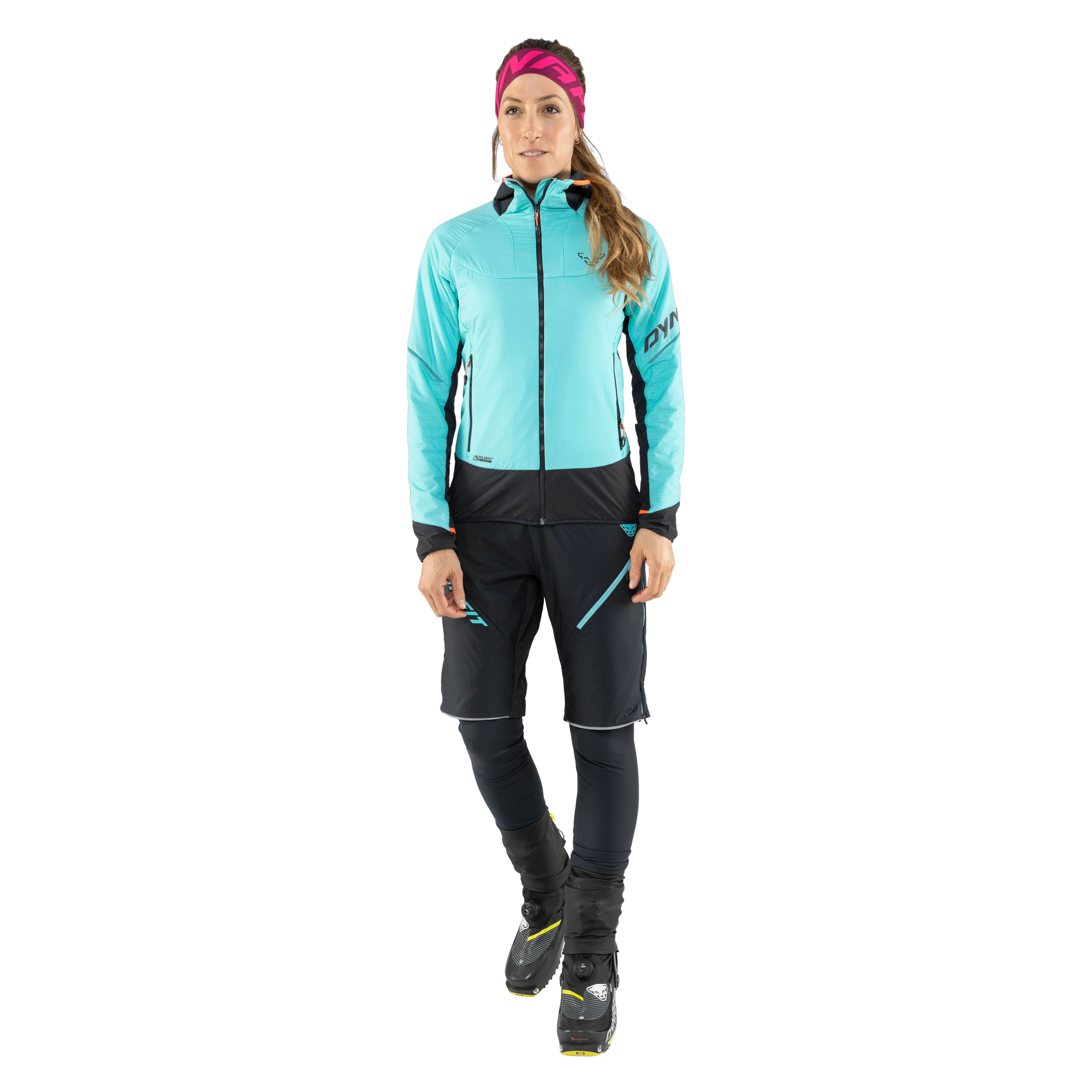 DYNAFIT Mezzalama Polartec® Alpha® Jacket Women Marine Blue