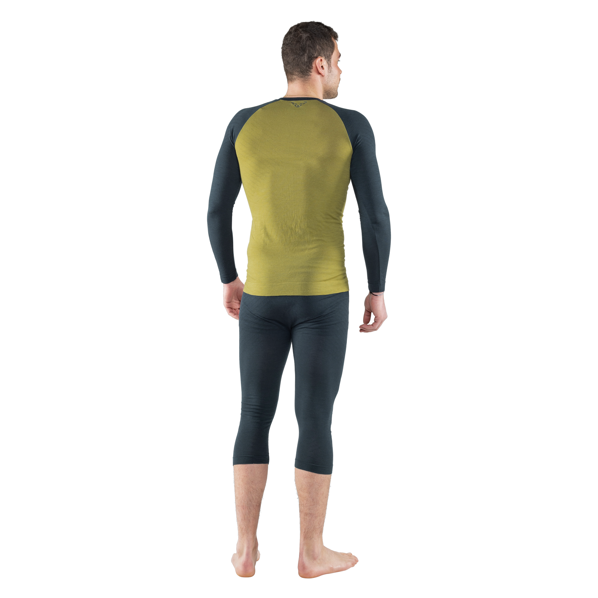 DYNAFIT Tour Light Merino Long Sleeve Shirt Men Army